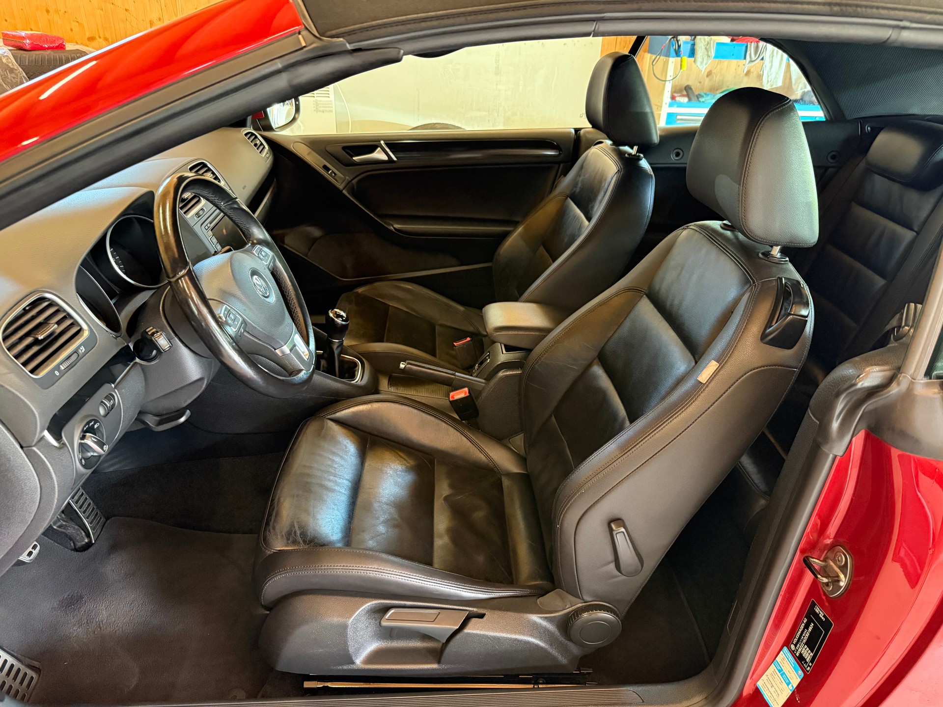 VW Golf Cabrio 1.4 TSI-image-8
