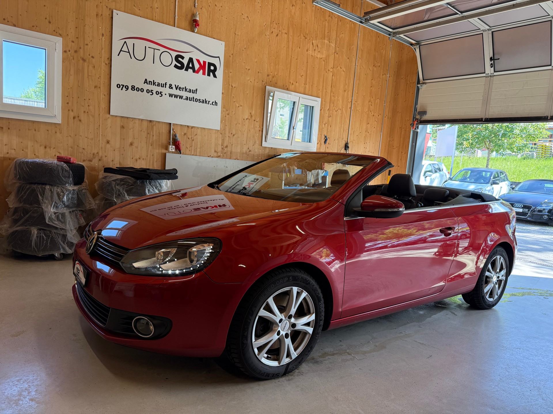 VW Golf Cabrio 1.4 TSI