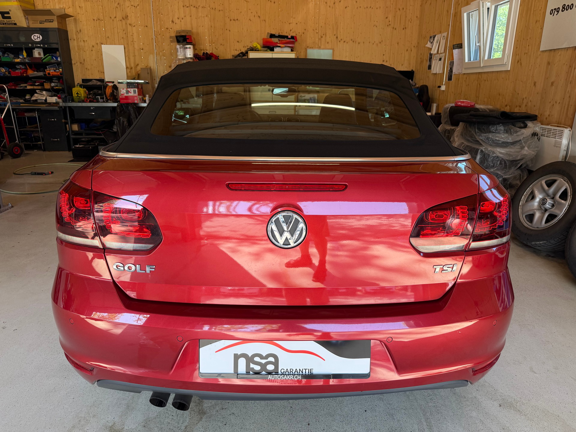 VW Golf Cabrio 1.4 TSI-image-5