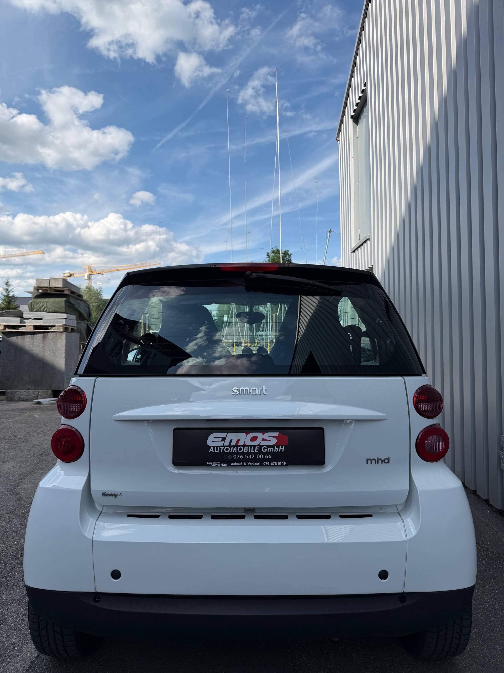 SMART fortwo black & white limited mhd softouch-image-6