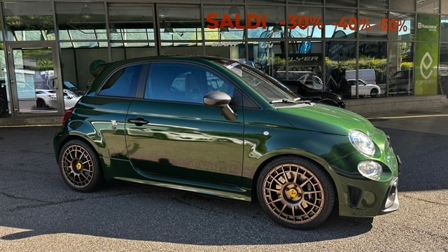 FIAT 595 1.4 16V Turbo Abarth Competition