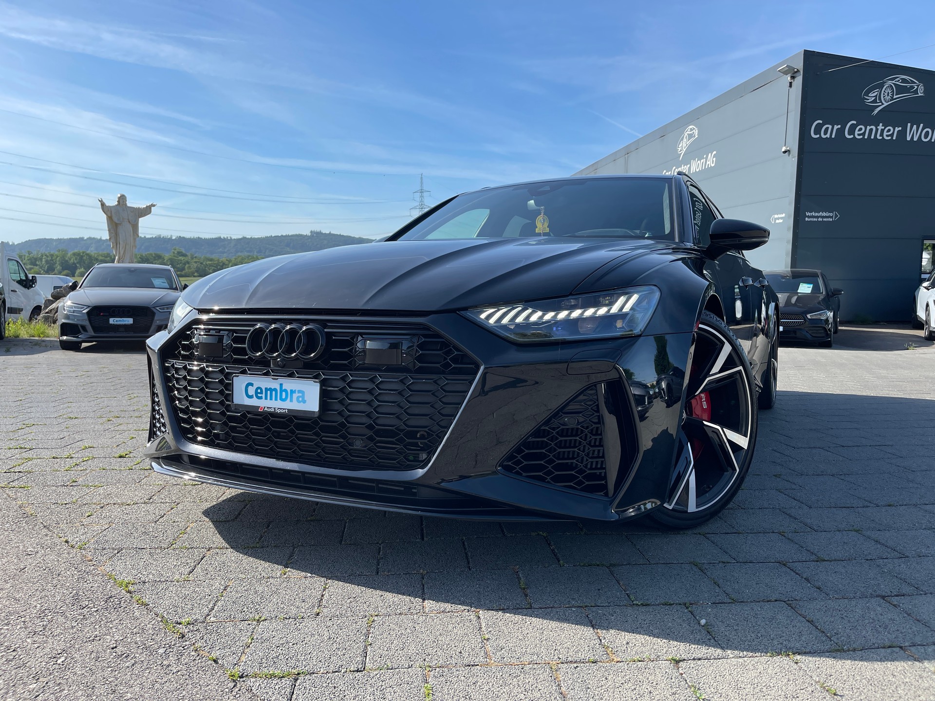AUDI RS6 Avant 4.0 TFSI V8 quattro