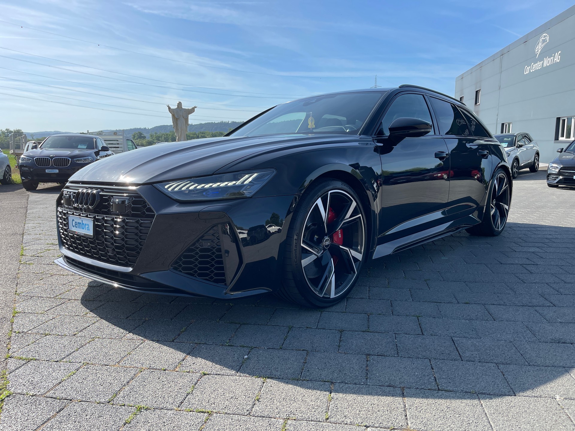 AUDI RS6 Avant 4.0 TFSI V8 quattro-image-1