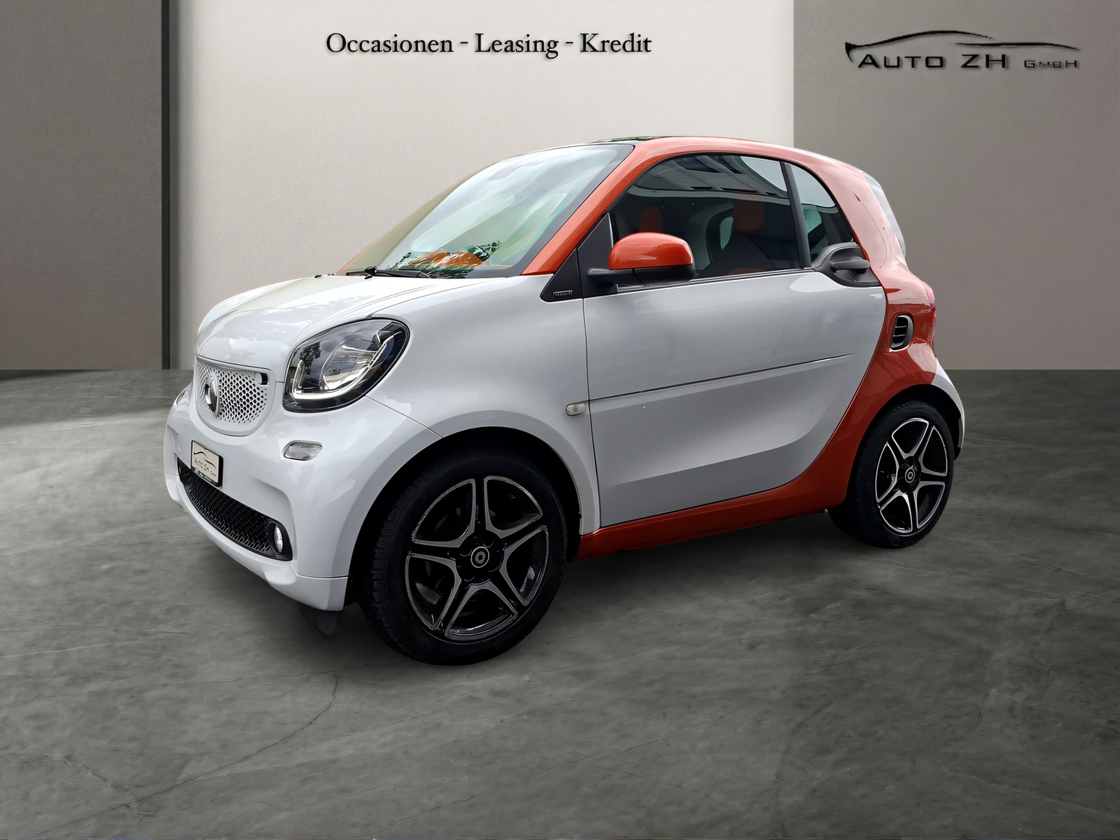 SMART fortwo proxy twinmatic EDITION 1