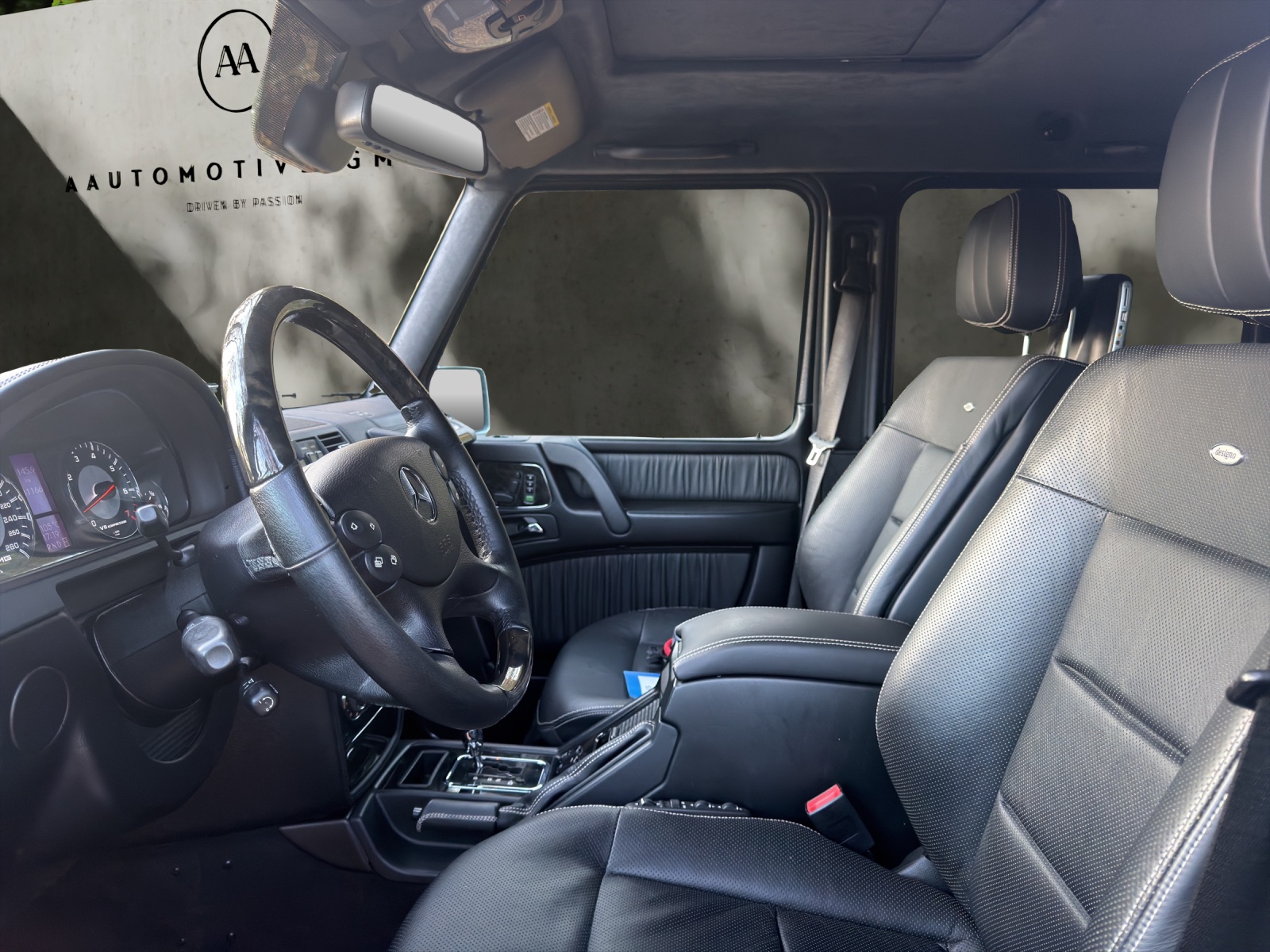 MERCEDES-BENZ G 55 AMG Automatic-image-7