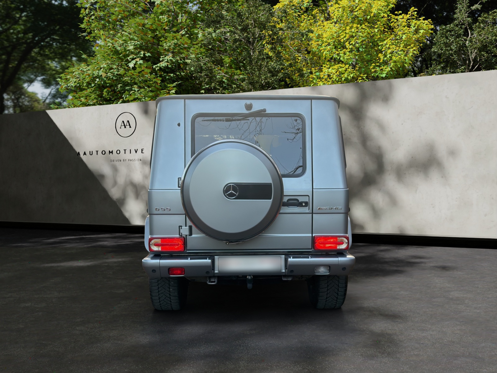 MERCEDES-BENZ G 55 AMG Automatic-showroom-element-3