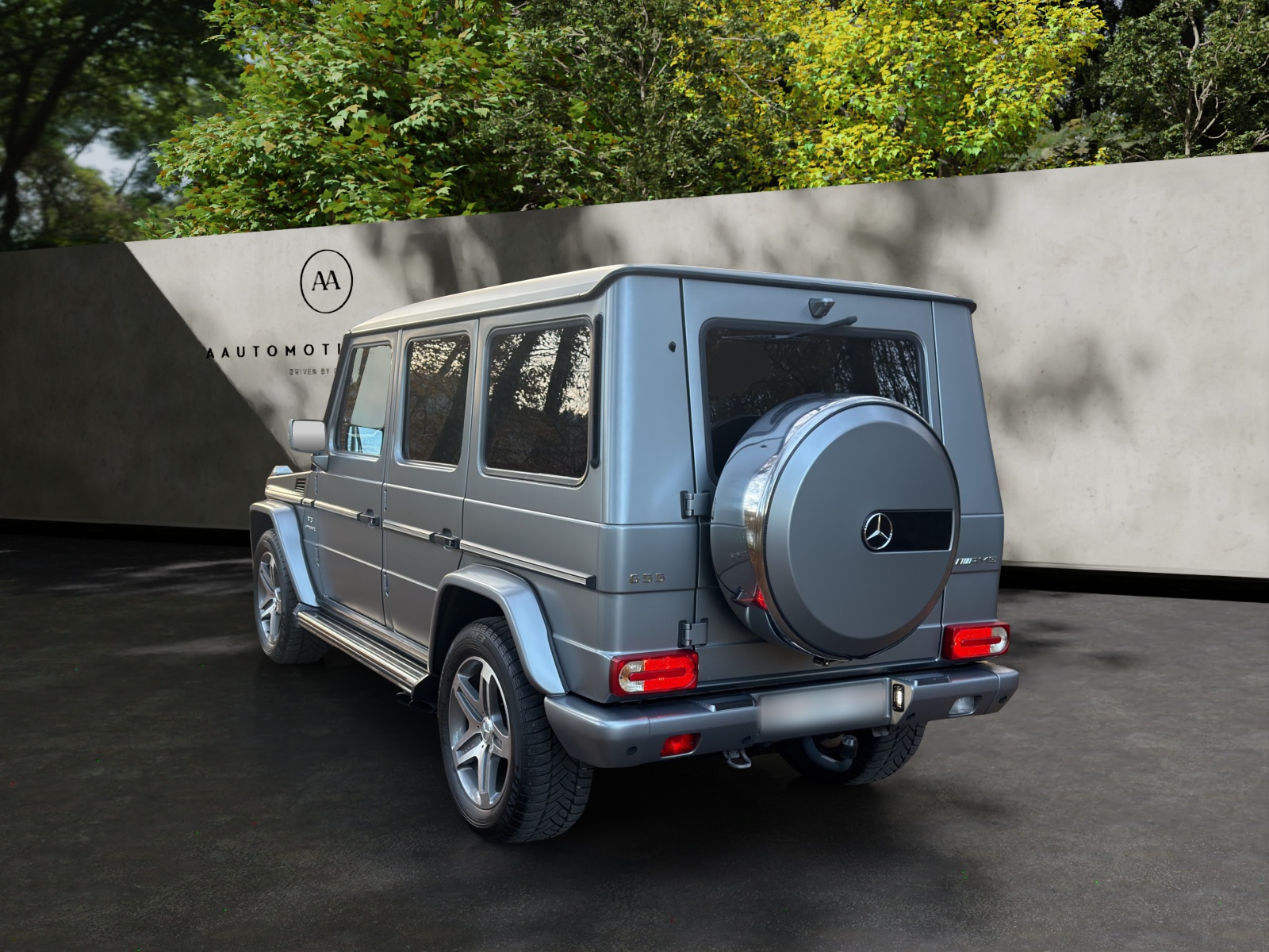 MERCEDES-BENZ G 55 AMG Automatic-showroom-element-2
