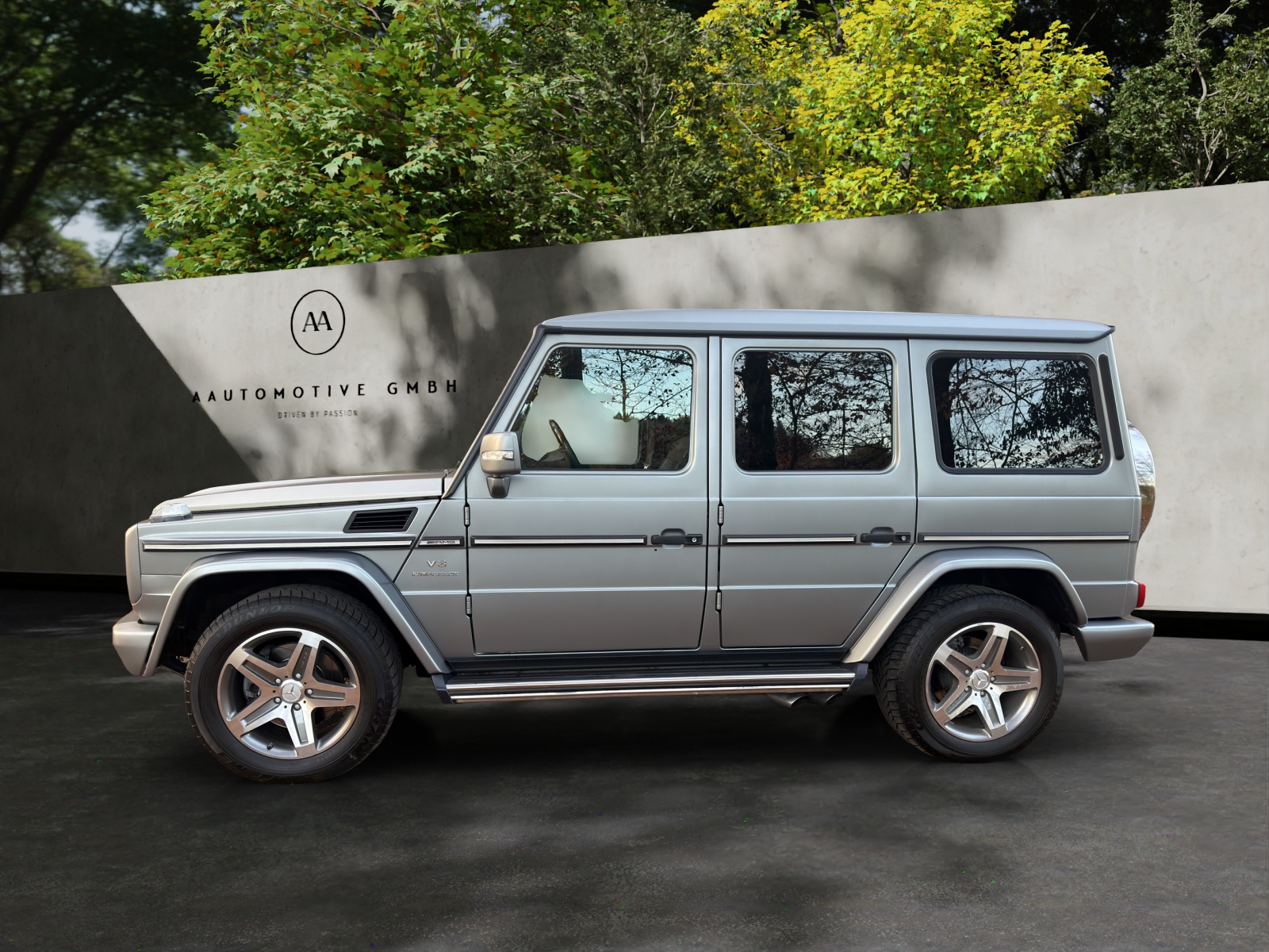 MERCEDES-BENZ G 55 AMG Automatic-showroom-element-1
