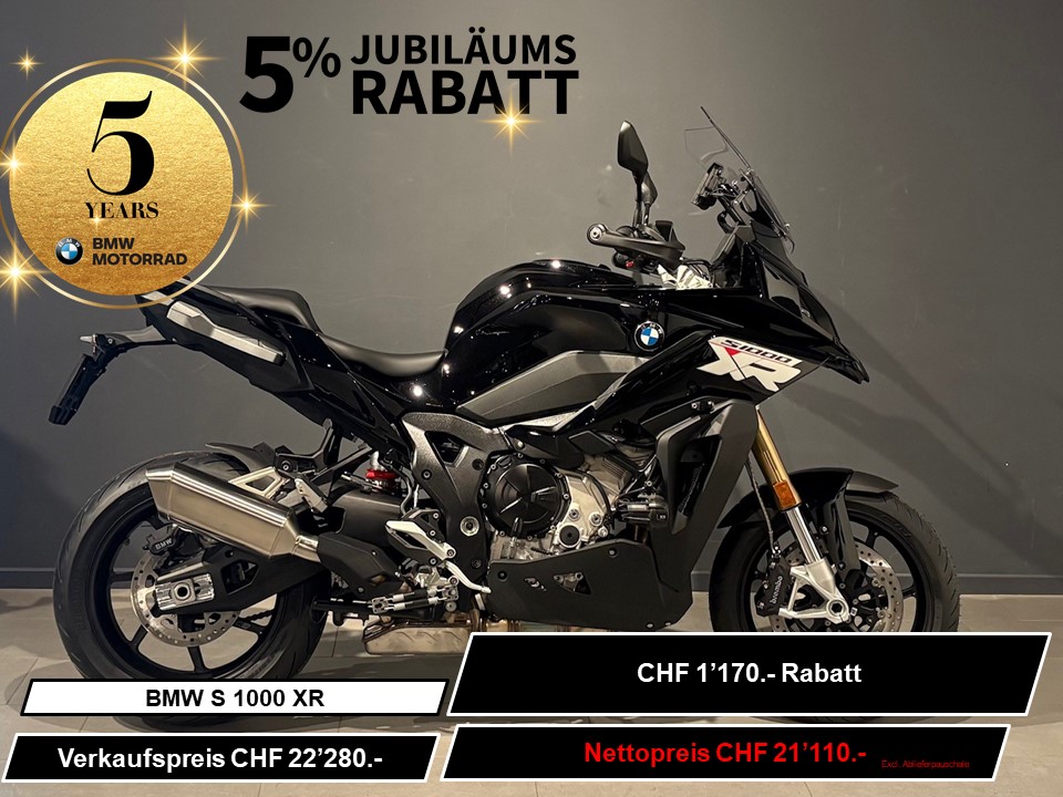 BMW S 1000 XR
