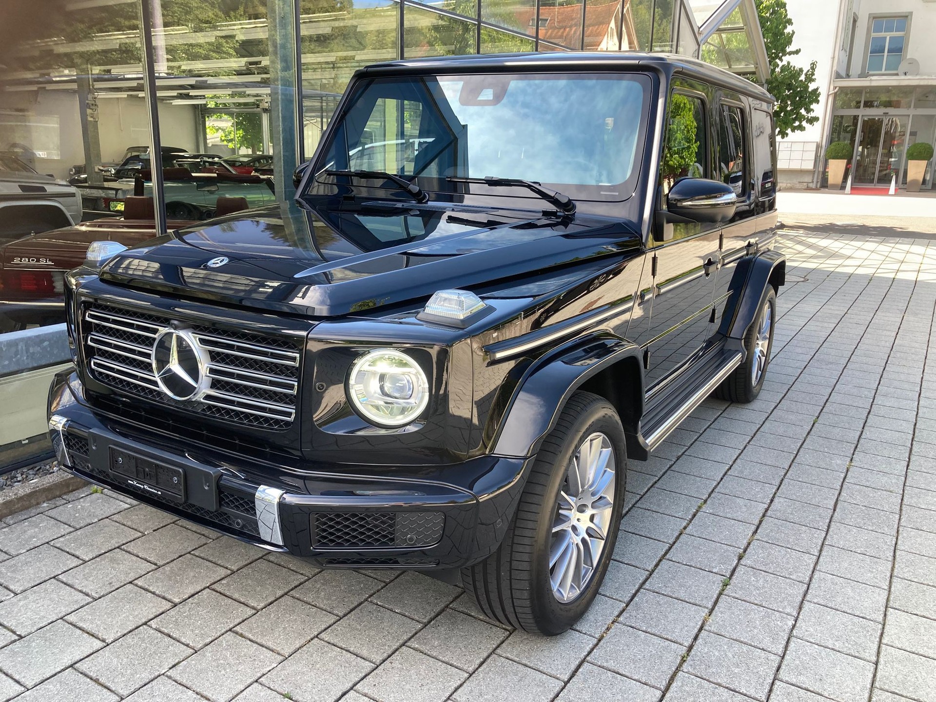 MERCEDES-BENZ G 400d AMG Line 9G-Tronic