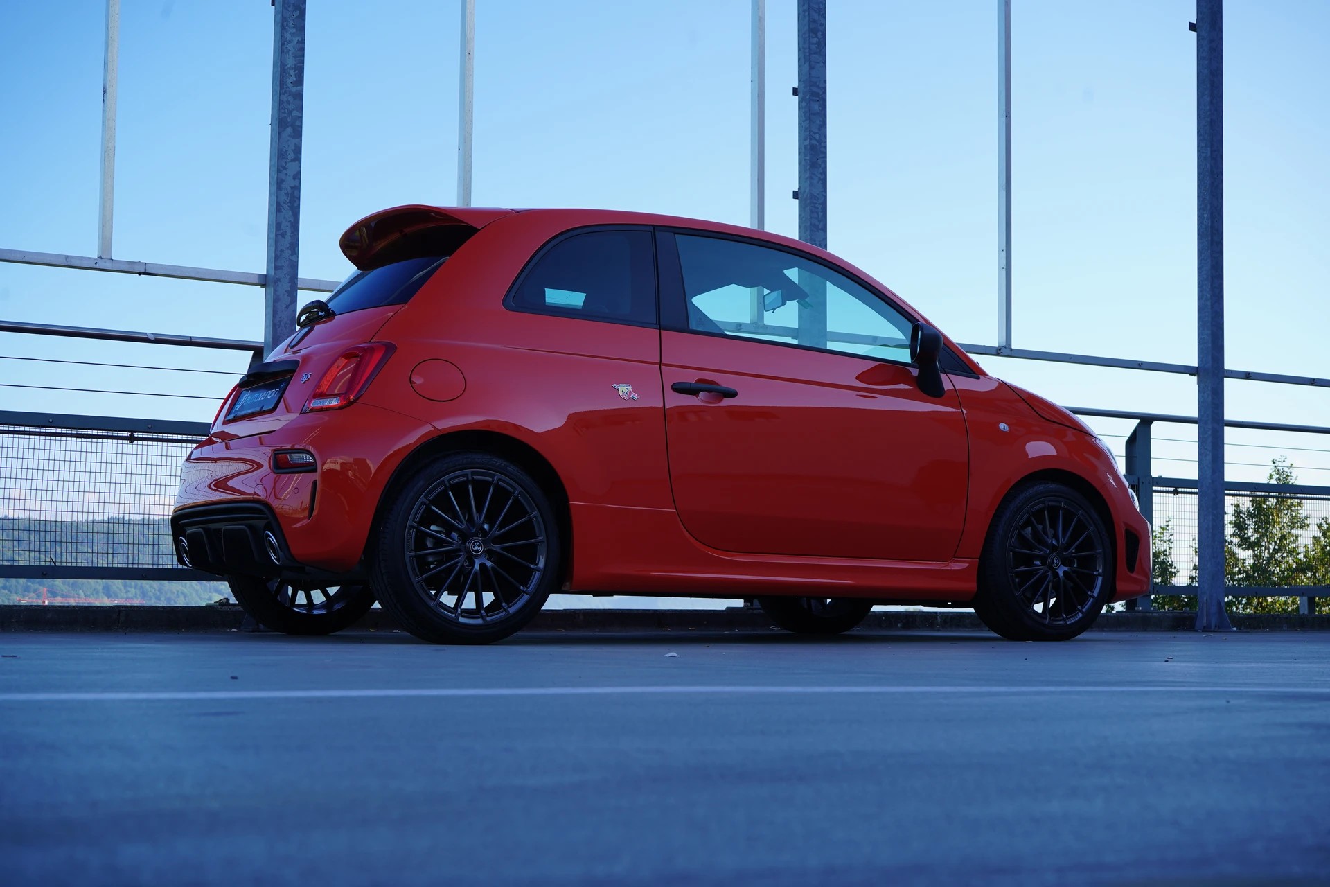 FIAT 595 1.4 16V TURBO ABARTH 595 GRAND PRIX EDITION l 165 PS-image-11