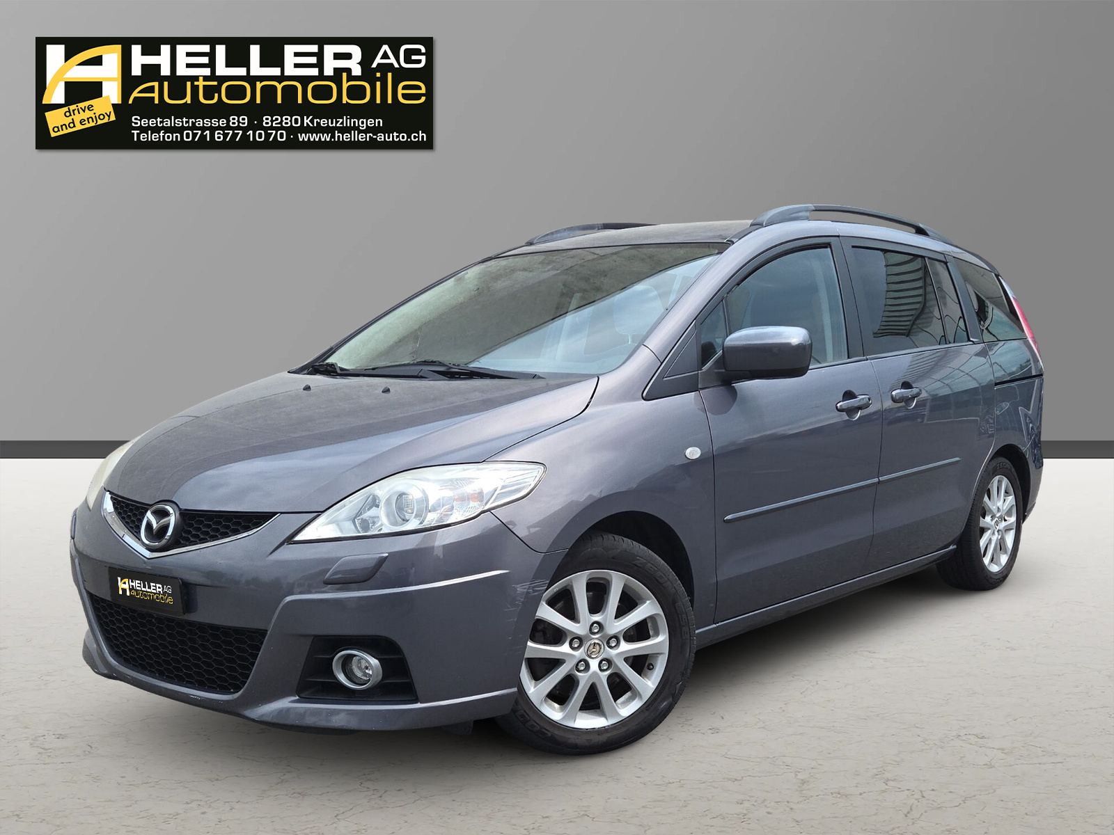 MAZDA 5 2.0d 16V Exclusive
