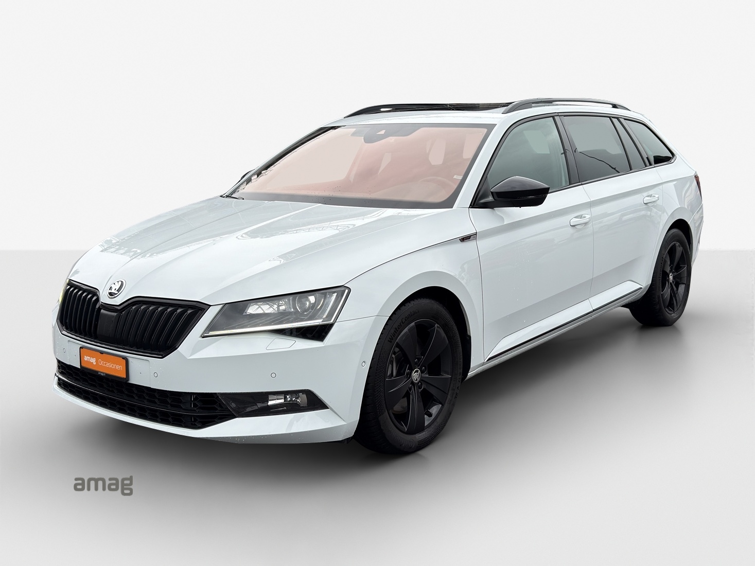 SKODA Superb Combi 2.0 TSI SportLine+ DSG 4x4