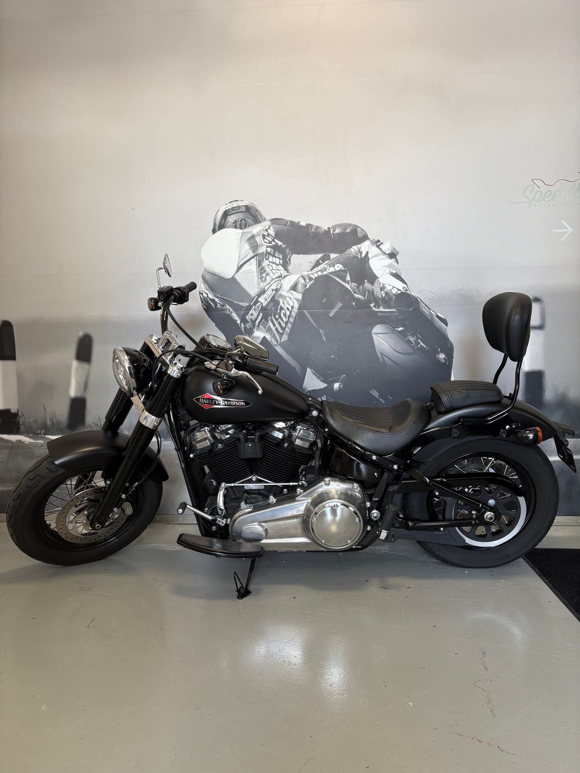 HARLEY-DAVIDSON FLSL Softail Slim 107 ABS-image-0