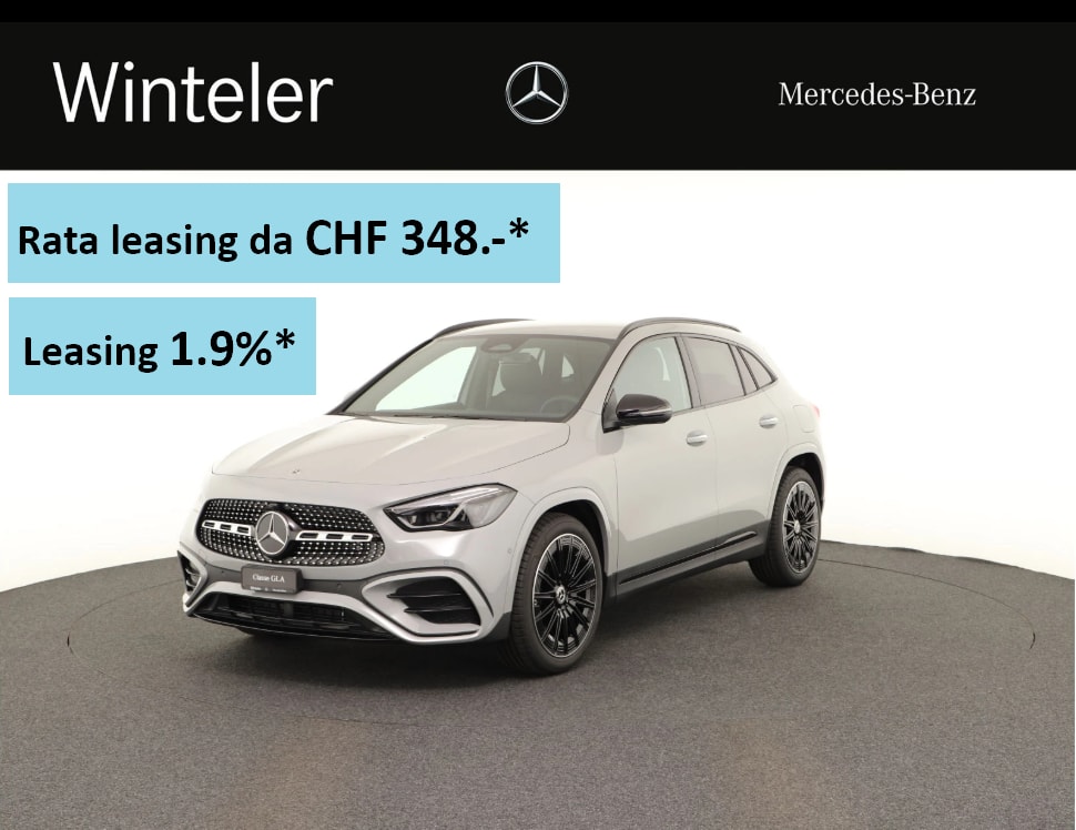 MERCEDES-BENZ GLA 200 Night Star 7G-D