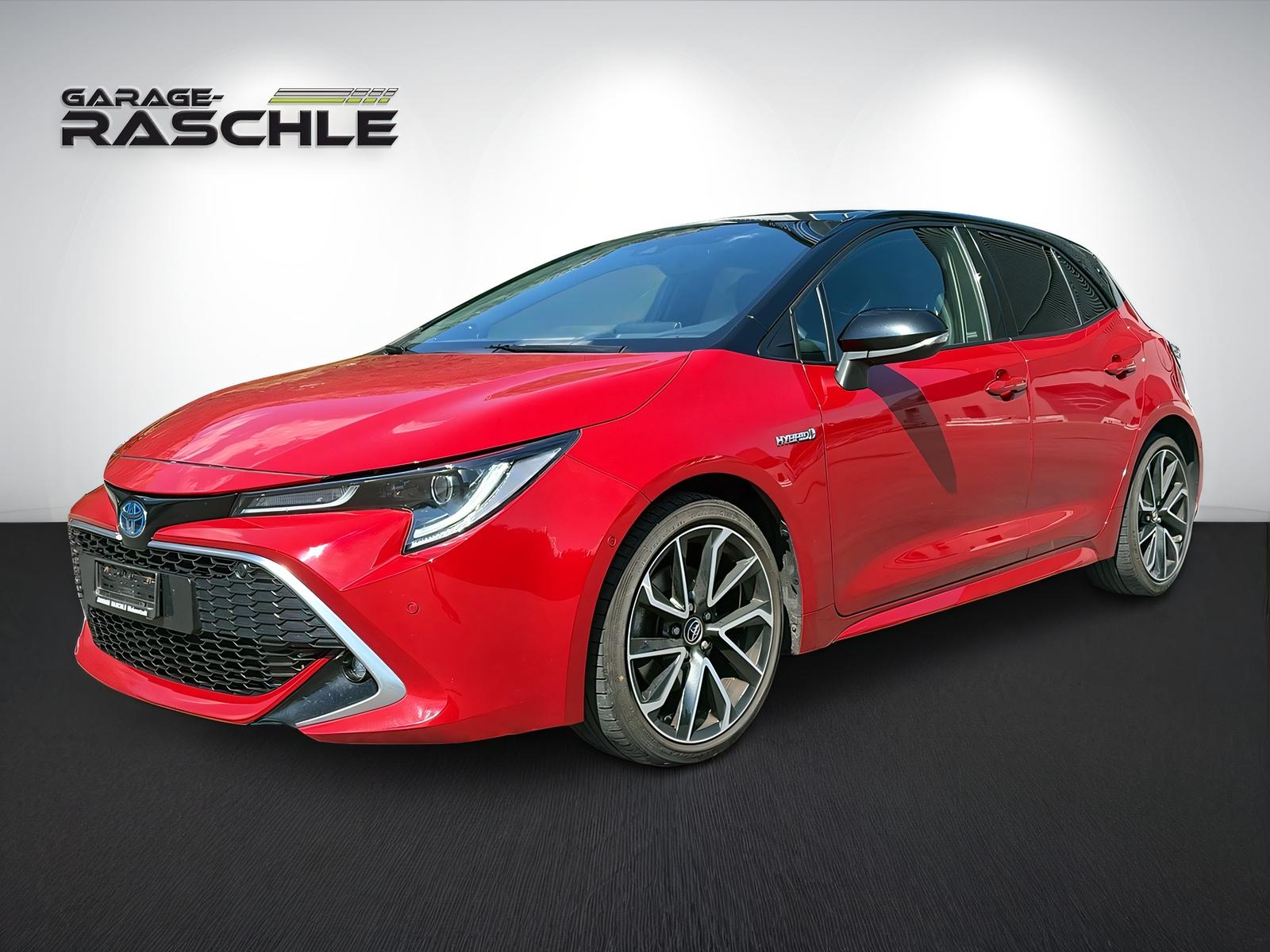 TOYOTA Corolla 2.0 HSD Style-showroom-element-2