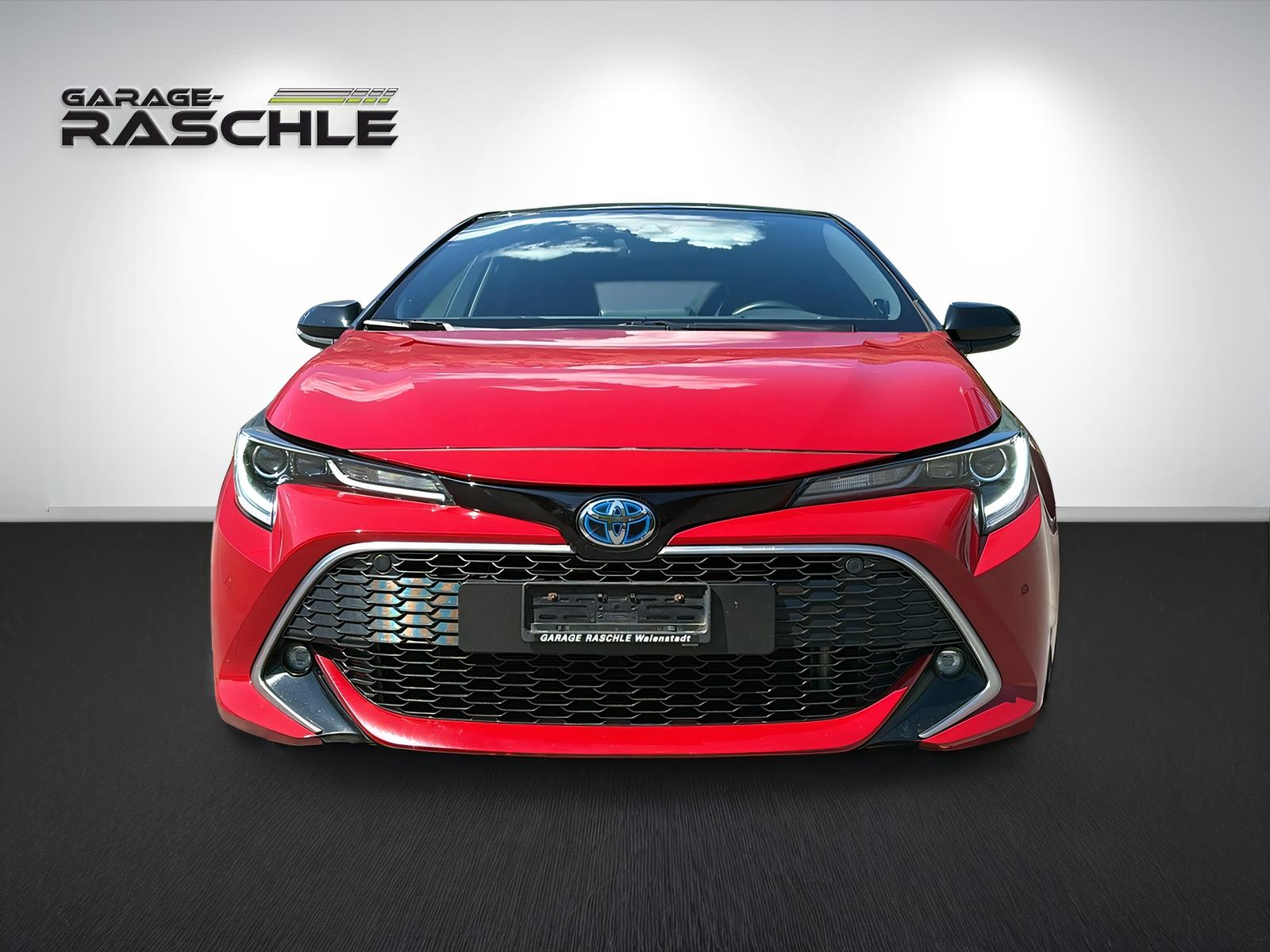TOYOTA Corolla 2.0 HSD Style-showroom-element-1