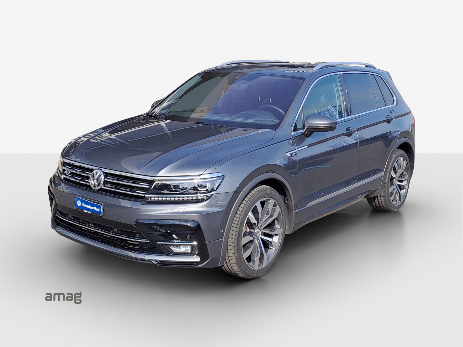 VW Tiguan 2.0TSI Highline 4Motion DSG