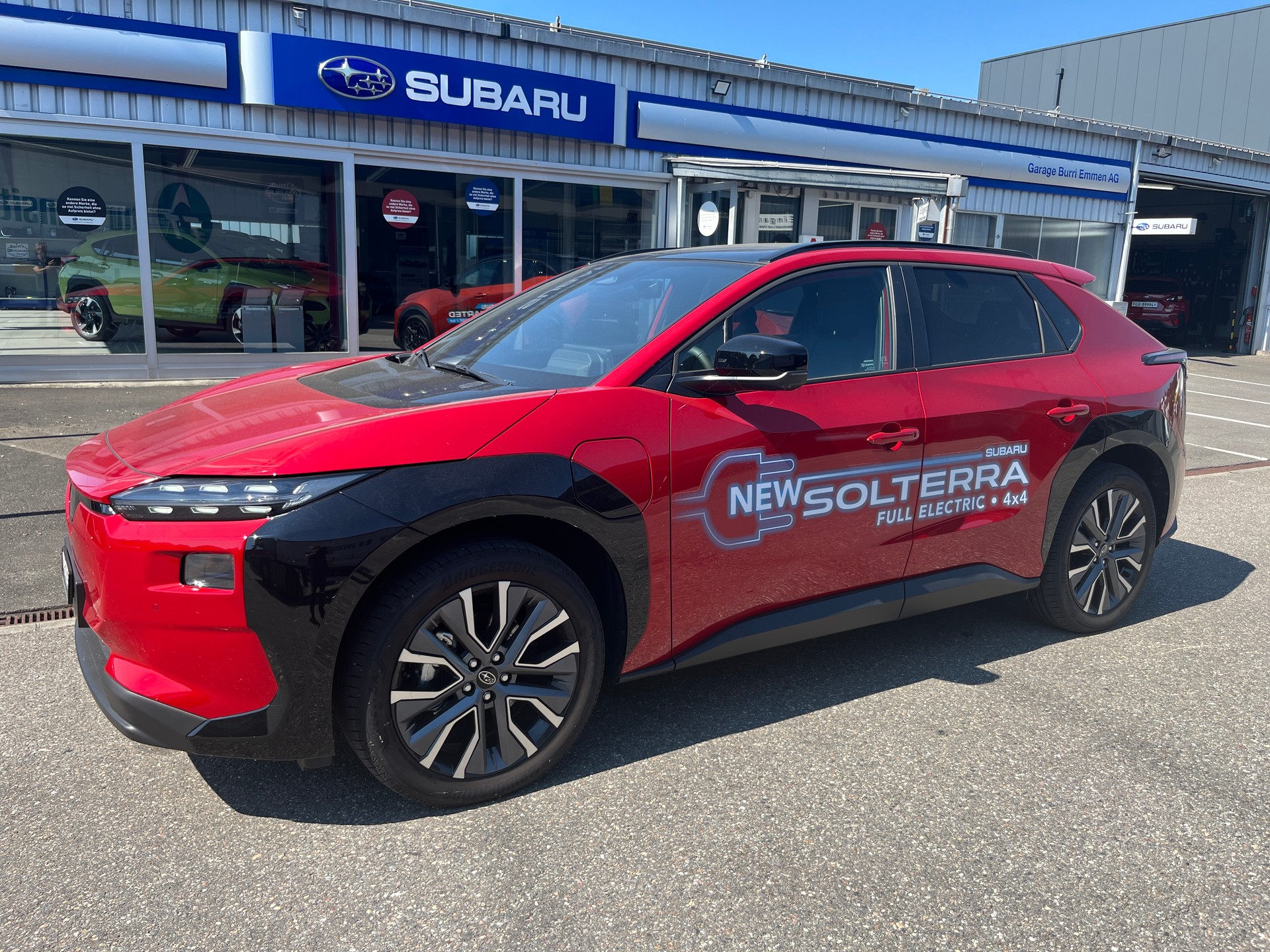 SUBARU Solterra eV Luxury AWD