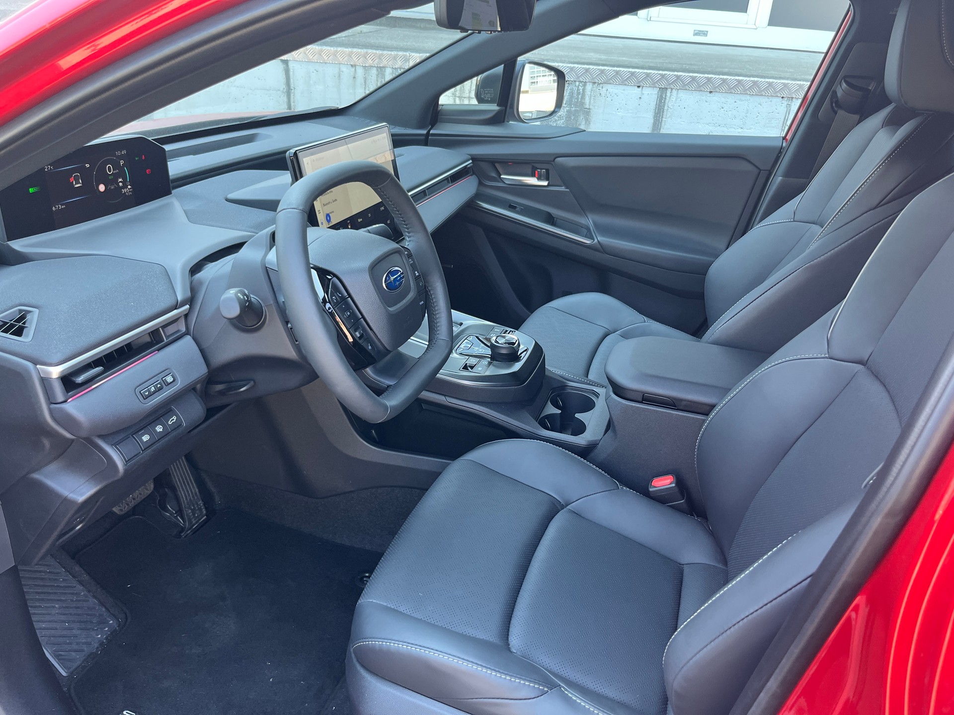 SUBARU Solterra eV Luxury AWD-image-10