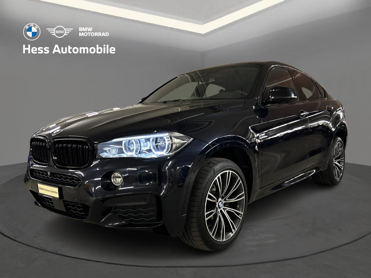BMW X6 40d xDrive M Sport