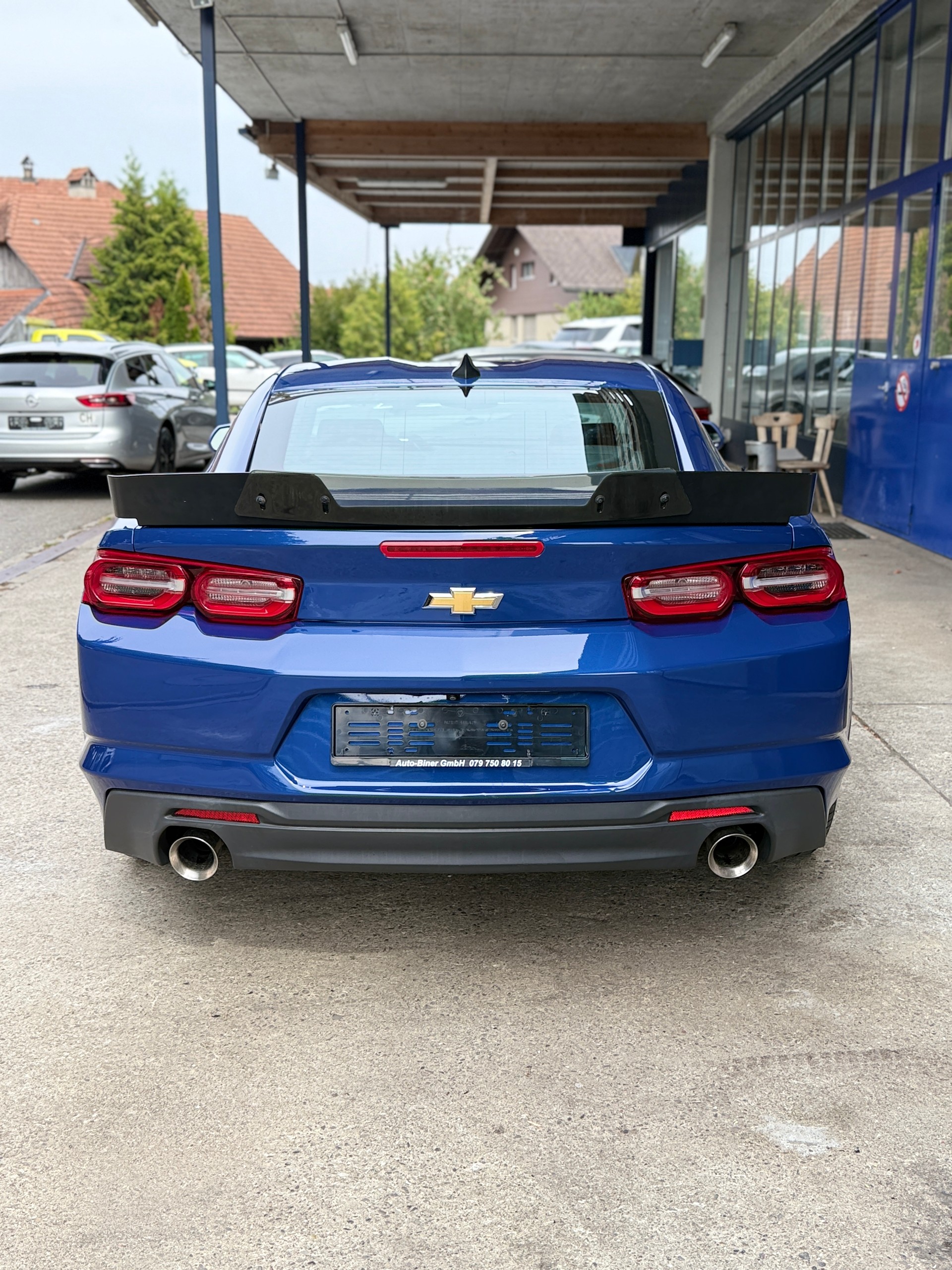 CHEVROLET CAMARO LT V6 Coupé-showroom-element-3