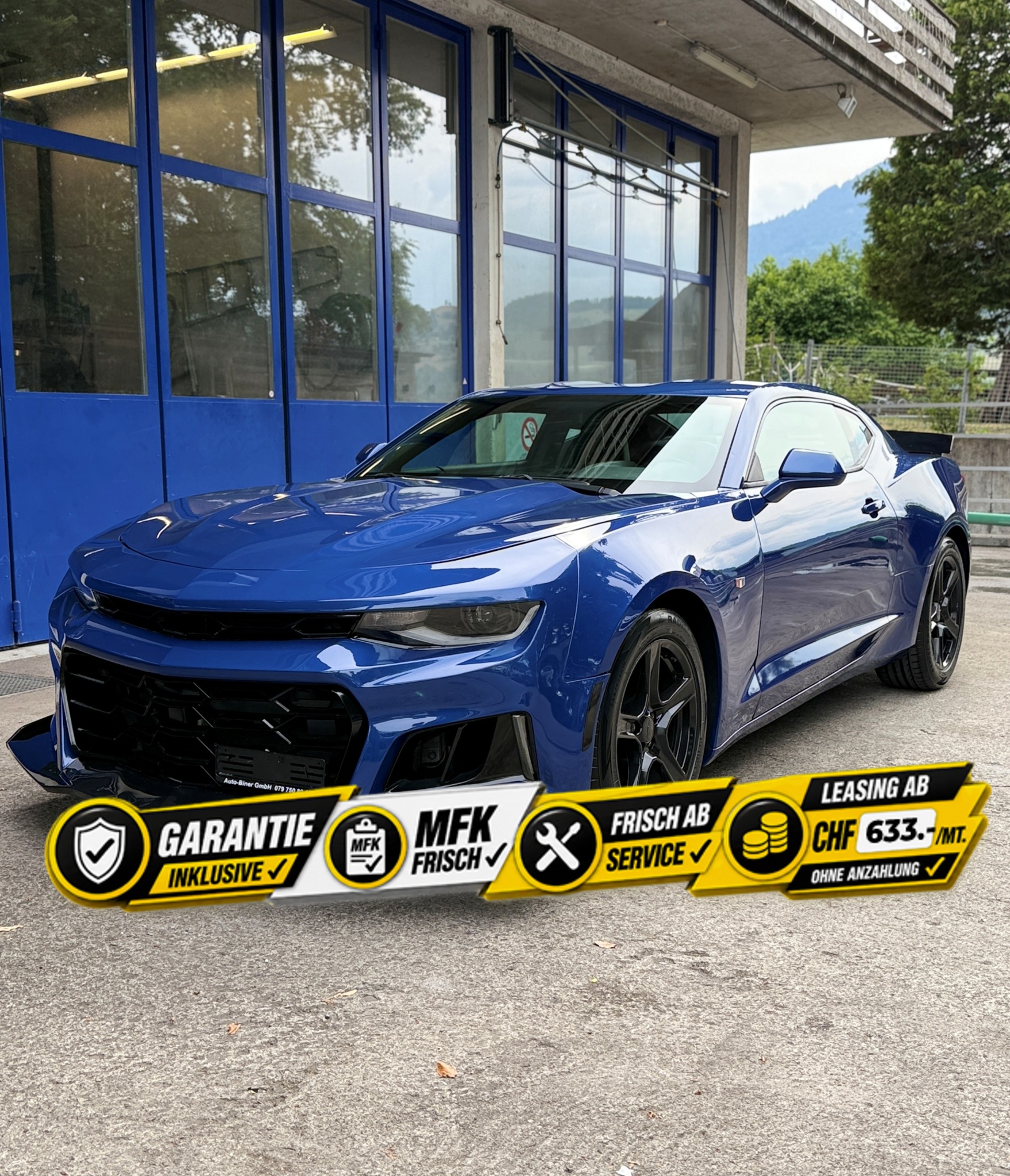 CHEVROLET CAMARO LT V6 Coupé