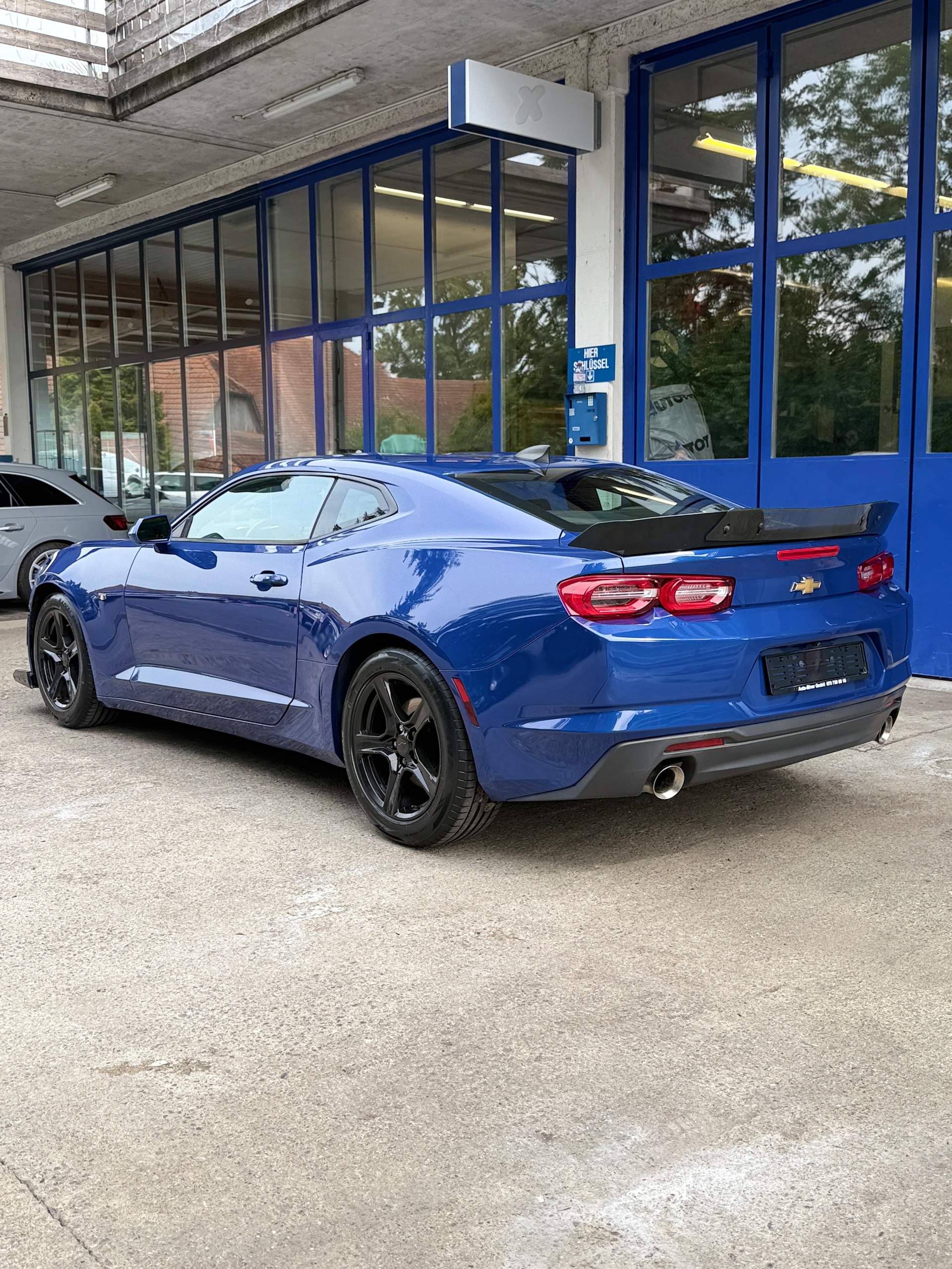 CHEVROLET CAMARO LT V6 Coupé-showroom-element-2