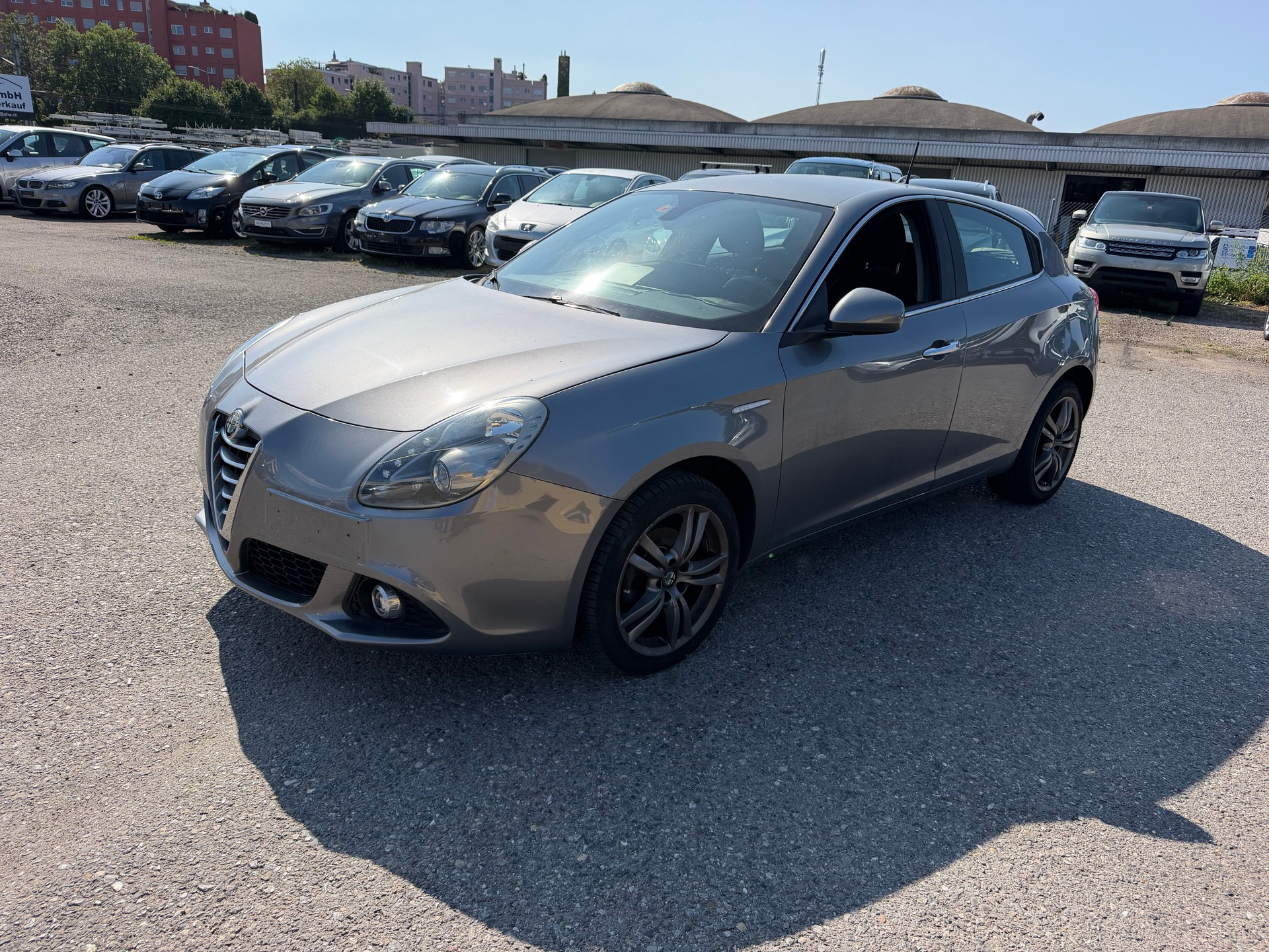 ALFA ROMEO Giulietta 2.0 JTDM Distinctive
