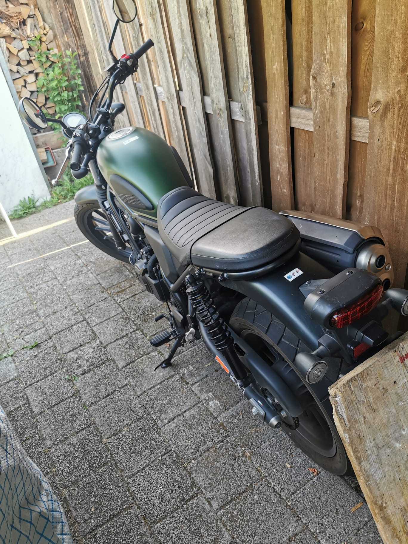 HONDA CL 500-image-1