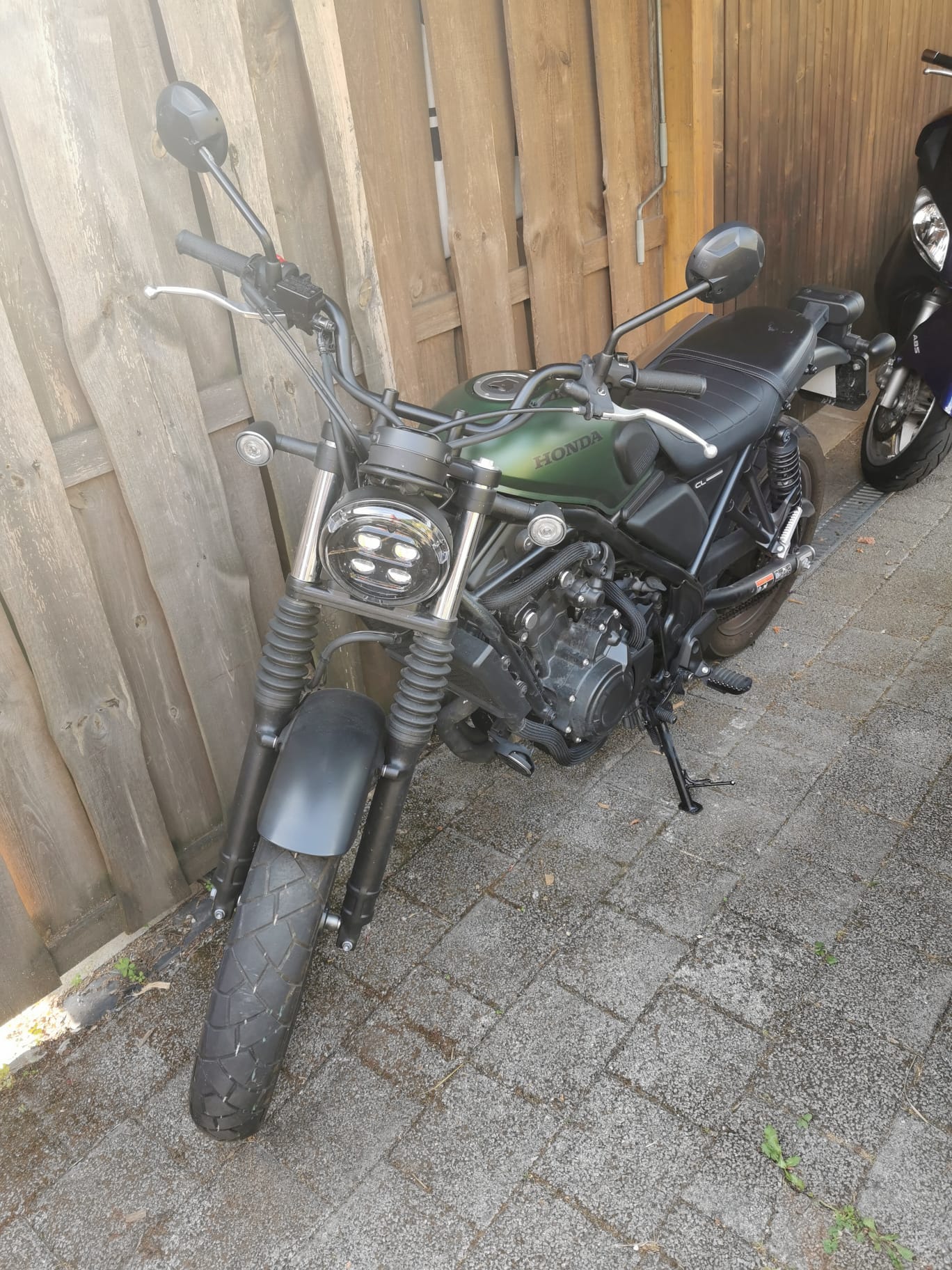 HONDA CL 500-image-0