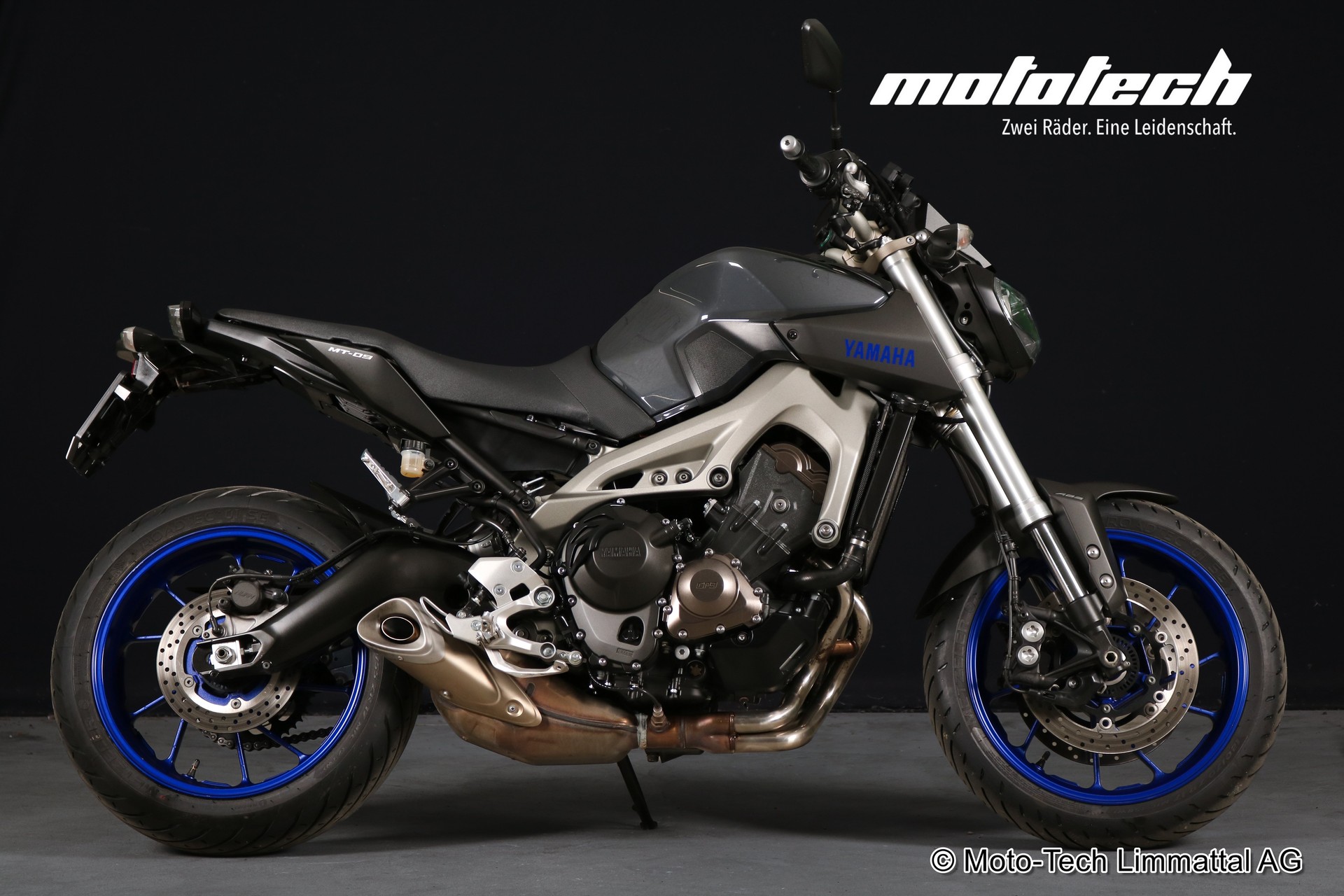 YAMAHA MT-09 ABS-image-1