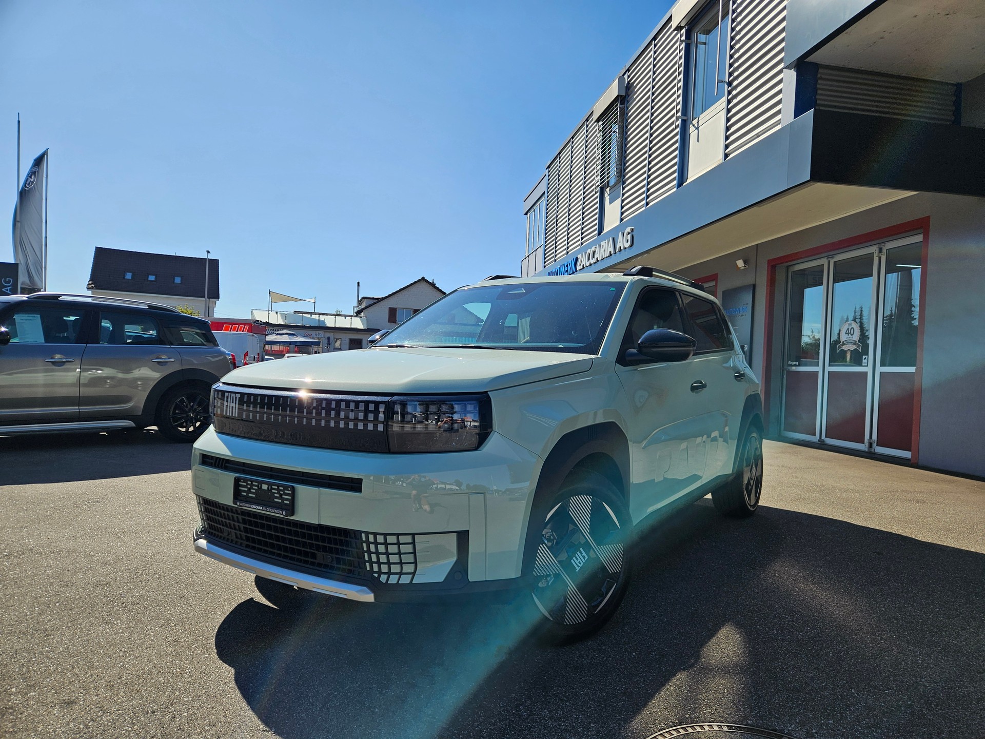 FIAT Grande Panda Elektro La Prima