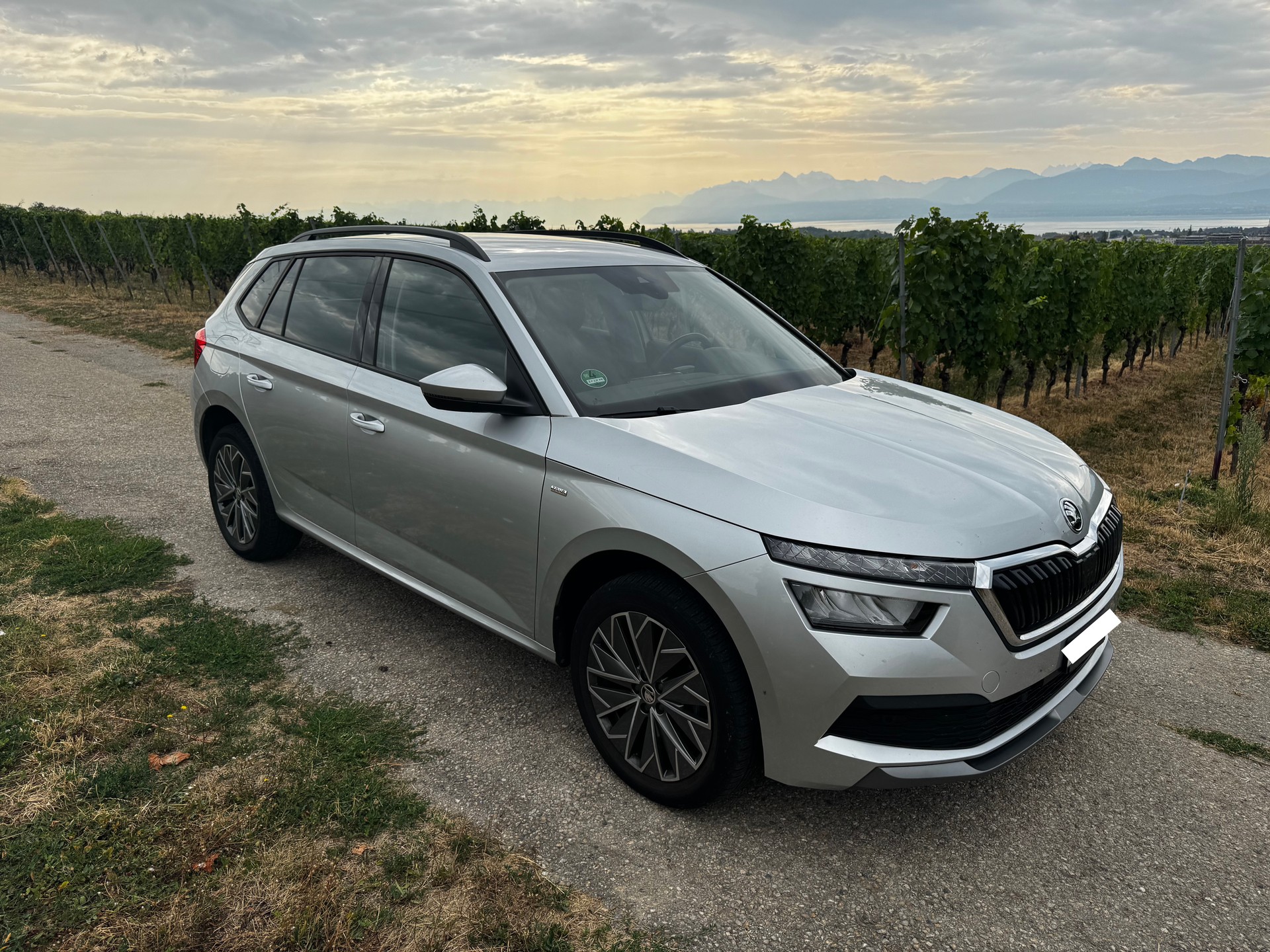 SKODA KAMIQ 1.0 TSI Tour