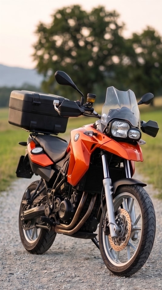 BMW F 650 GS ABS (safetyedition)
