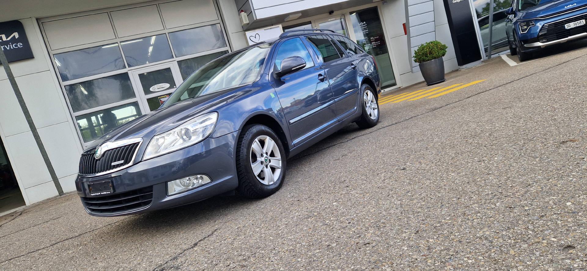SKODA Octavia Combi 1.6 TDI GreenLine