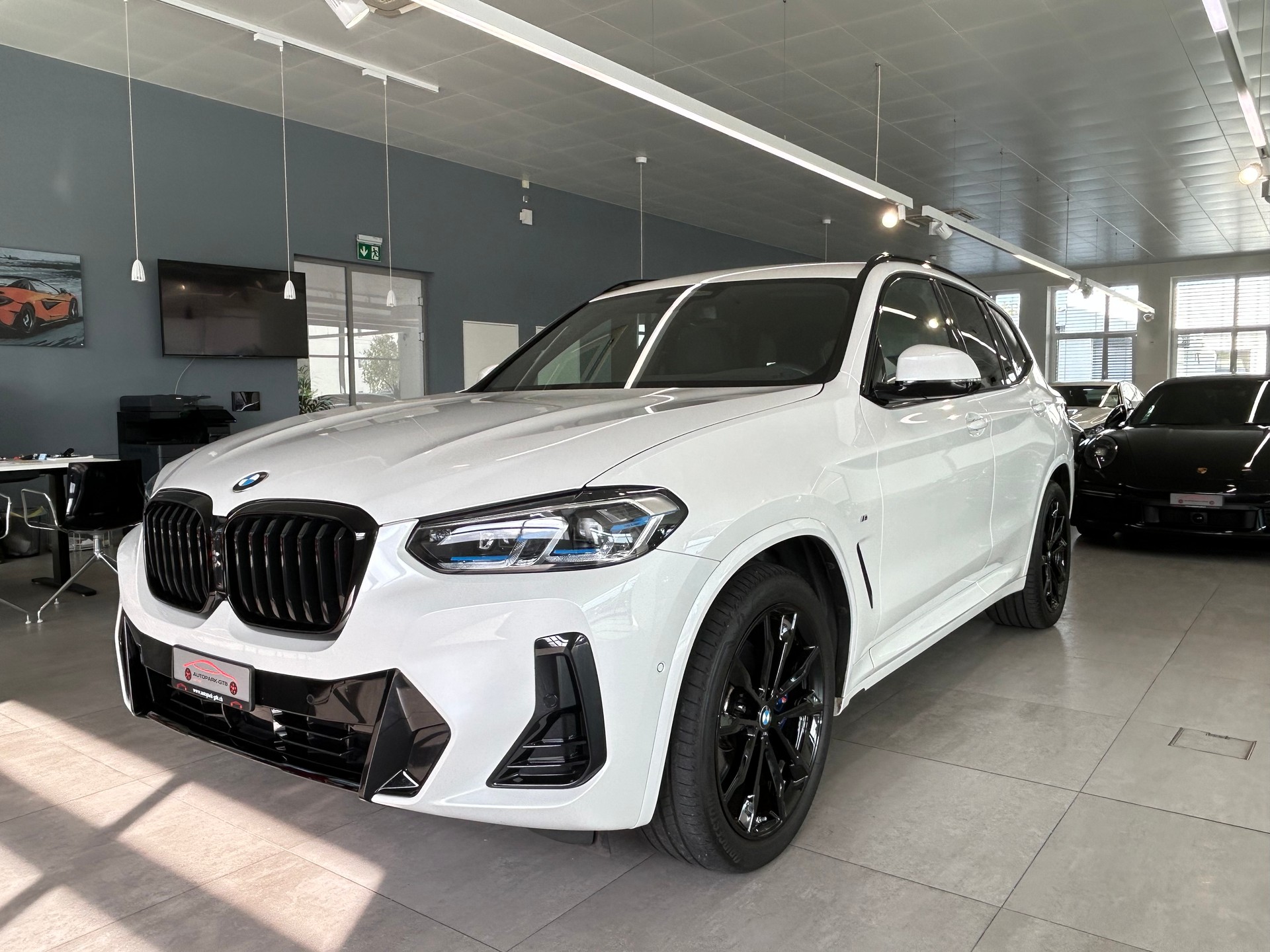 BMW X3 xDrive 48V 30d M Sport