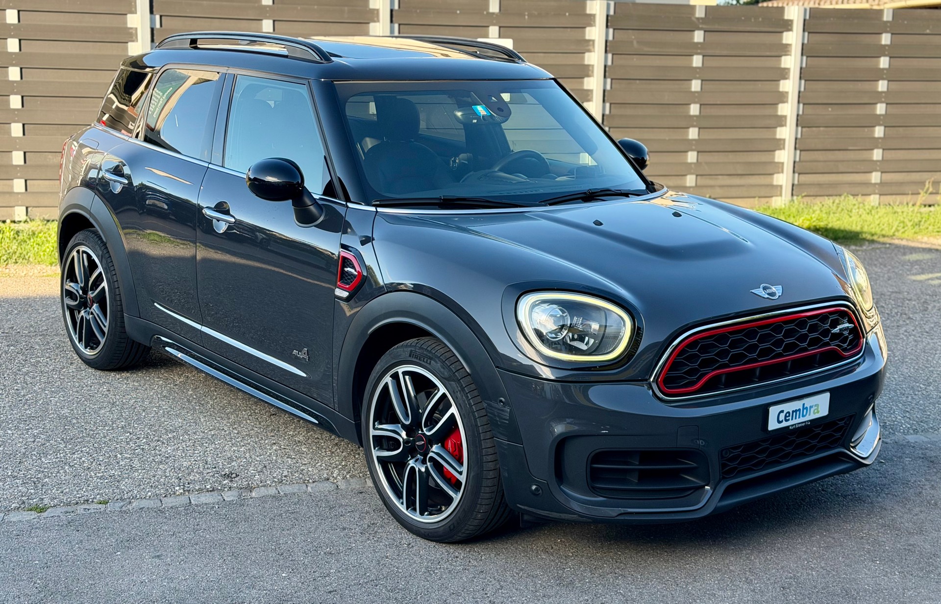 MINI Countryman John Cooper Works ALL4 Steptronic