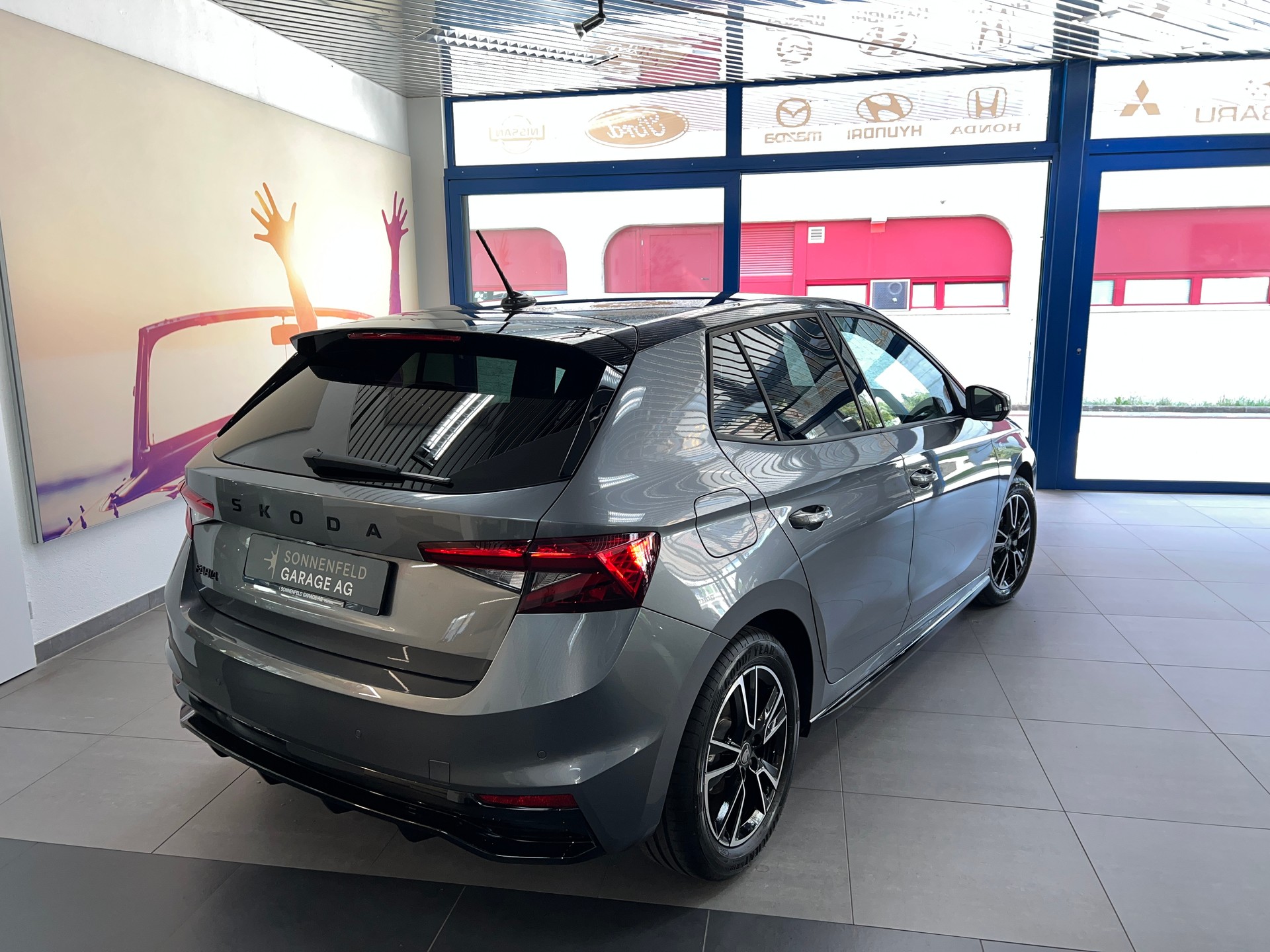 SKODA Fabia 1.5 TSI Monte Carlo DSG / 4 Jahre Garantie-showroom-element-3