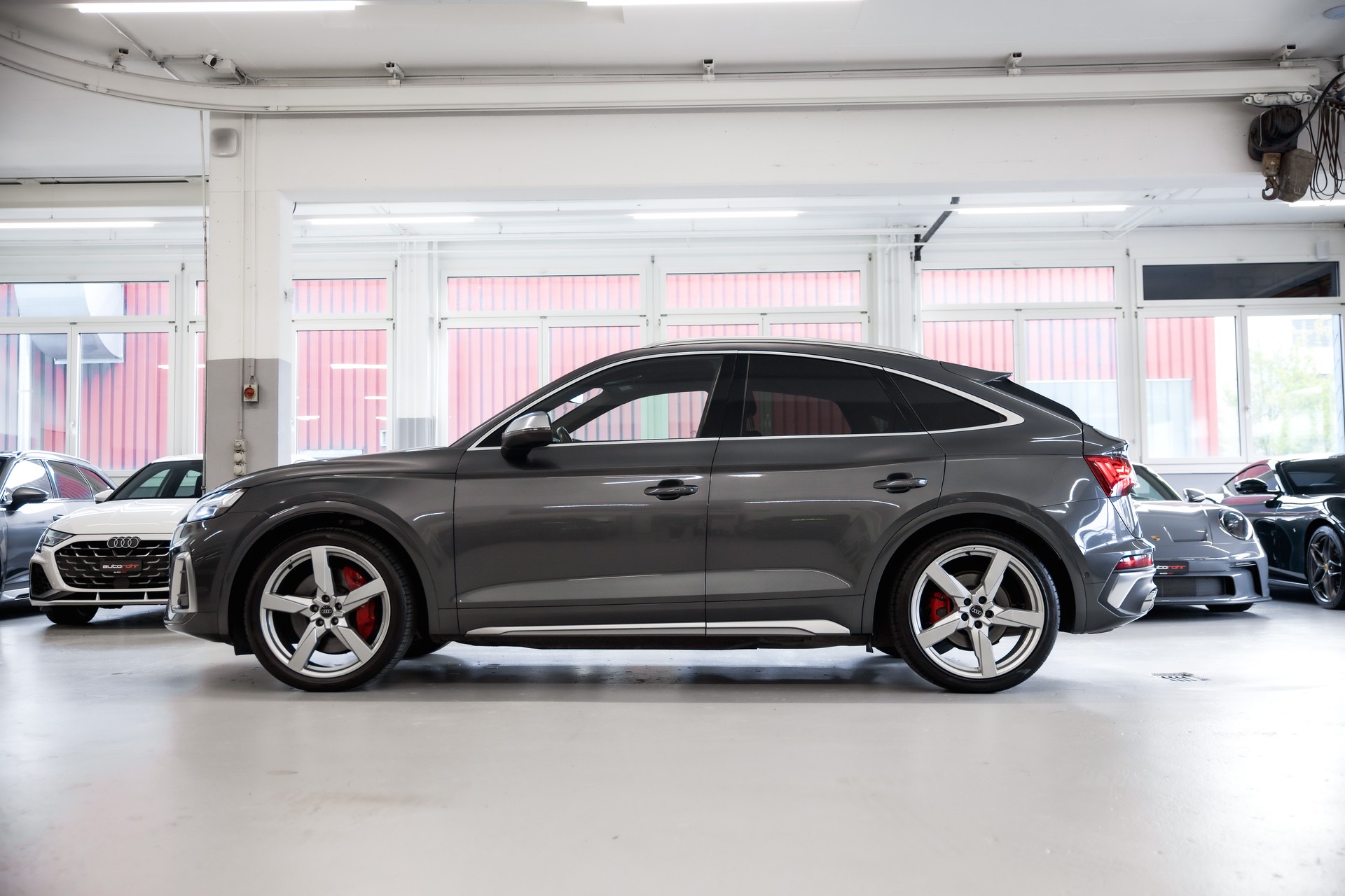 AUDI SQ5 Sportback TDI quattro tiptronic *CH-FHZ*-image-7