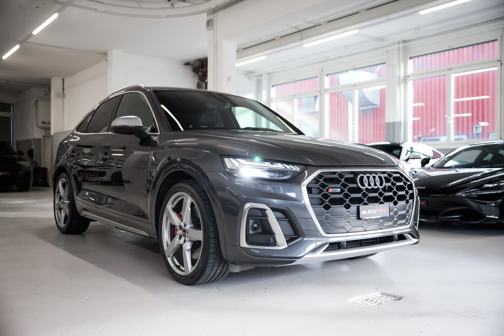 AUDI SQ5 Sportback TDI quattro tiptronic *CH-FHZ*-showroom-element-2