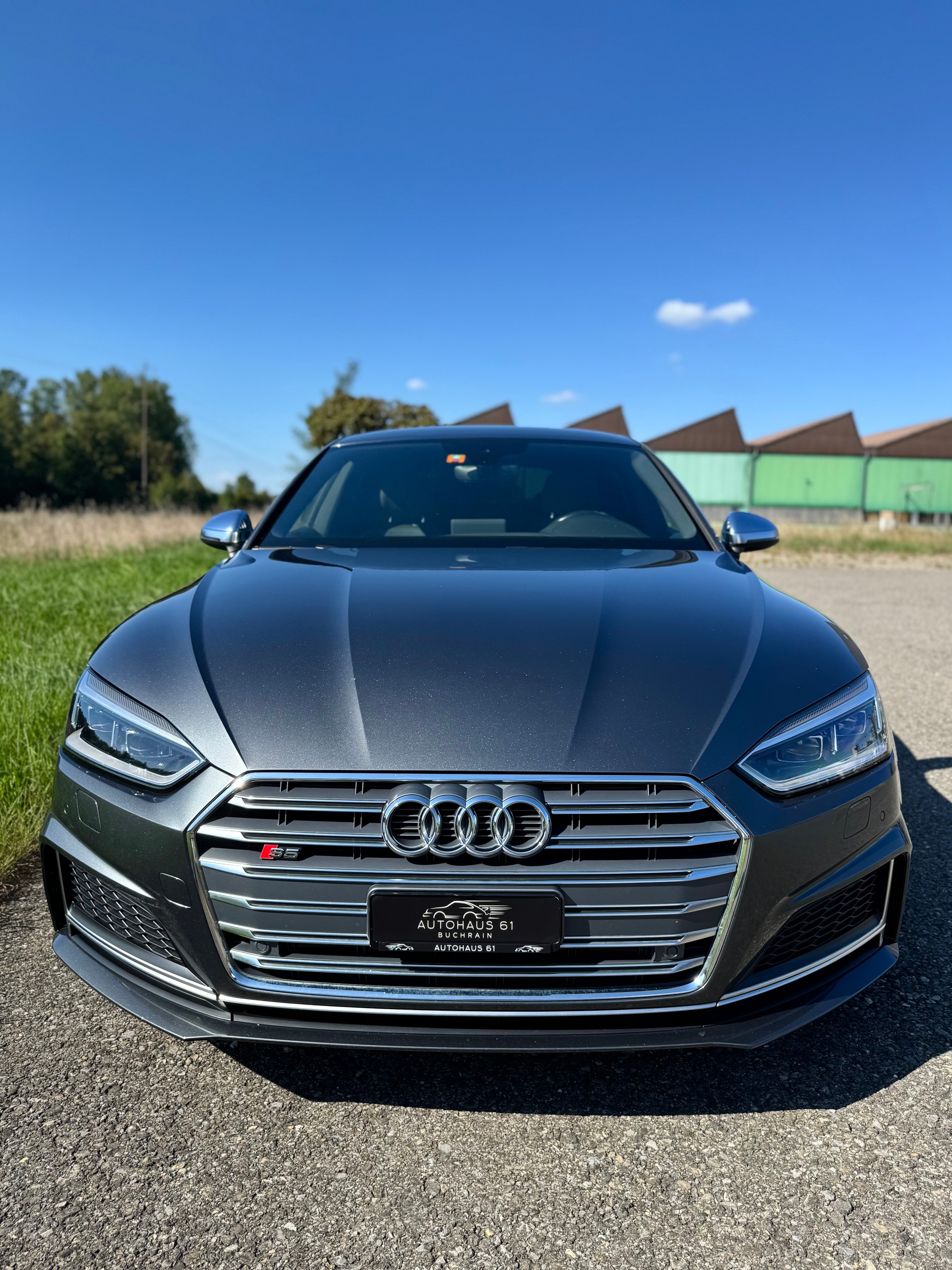 AUDI S5 Sportback 3.0 TFSI quattro tiptronic / ab MFK bei Verkauf-showroom-element-3