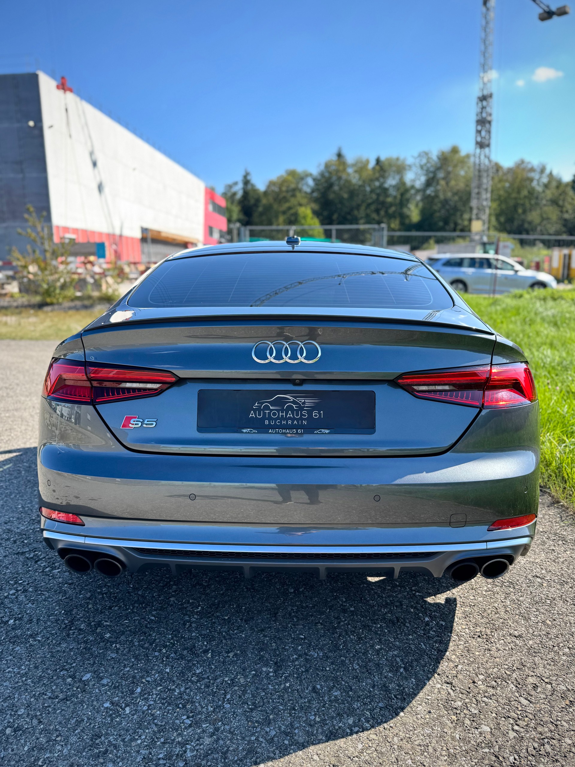 AUDI S5 Sportback 3.0 TFSI quattro tiptronic / ab MFK bei Verkauf-image-6