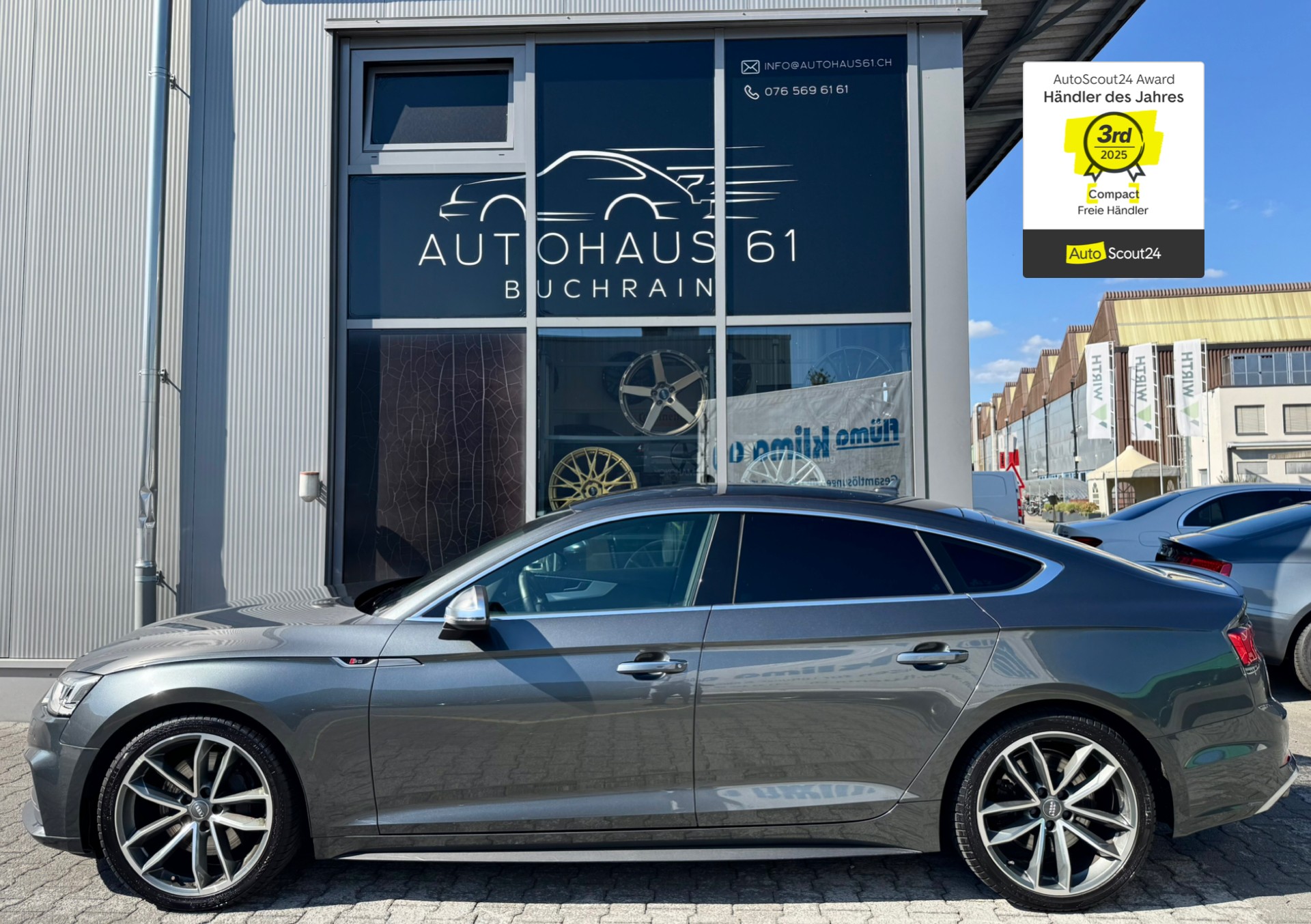 AUDI S5 Sportback 3.0 TFSI quattro tiptronic / ab MFK bei Verkauf