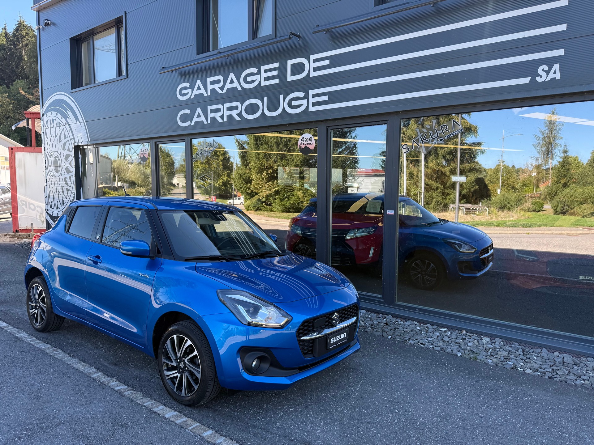 SUZUKI Swift 1.2i Piz Sulai Top Hybrid Allgrip 4x4
