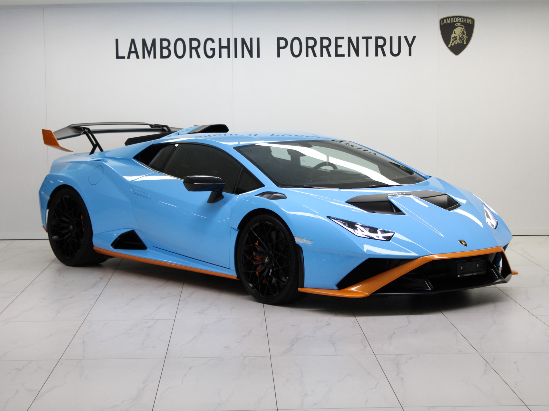 LAMBORGHINI Huracan STO Coupé DCT RWD