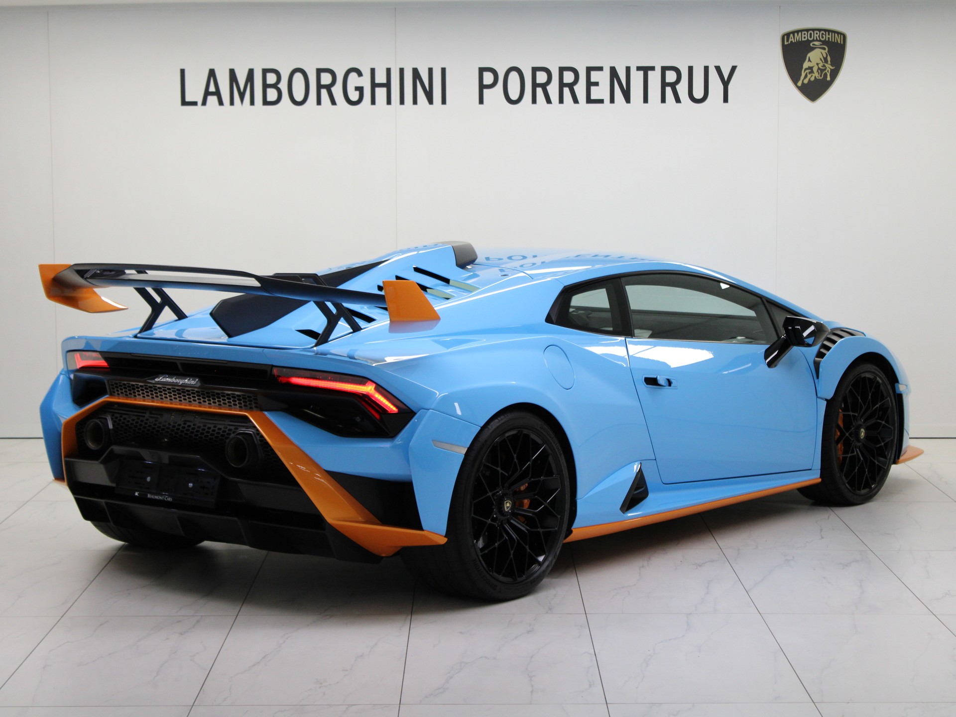 LAMBORGHINI Huracan STO Coupé DCT RWD-image-2
