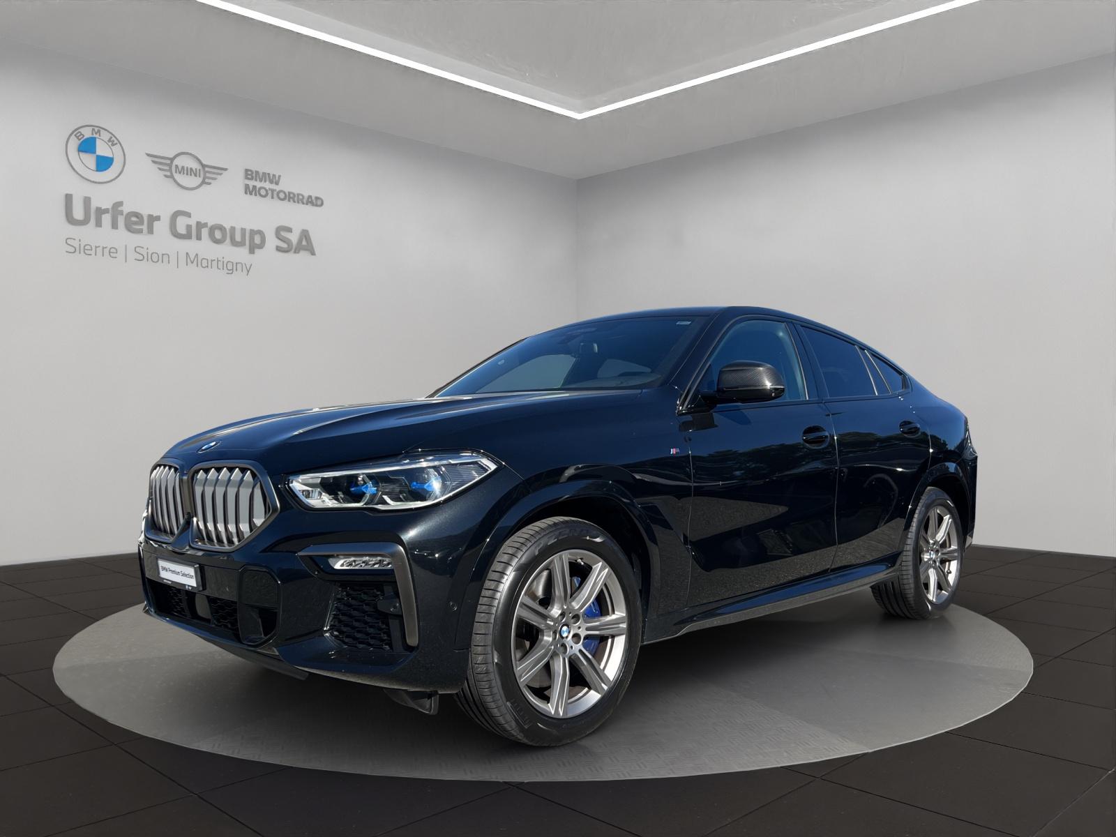BMW X6 M50d (CH) ⛽