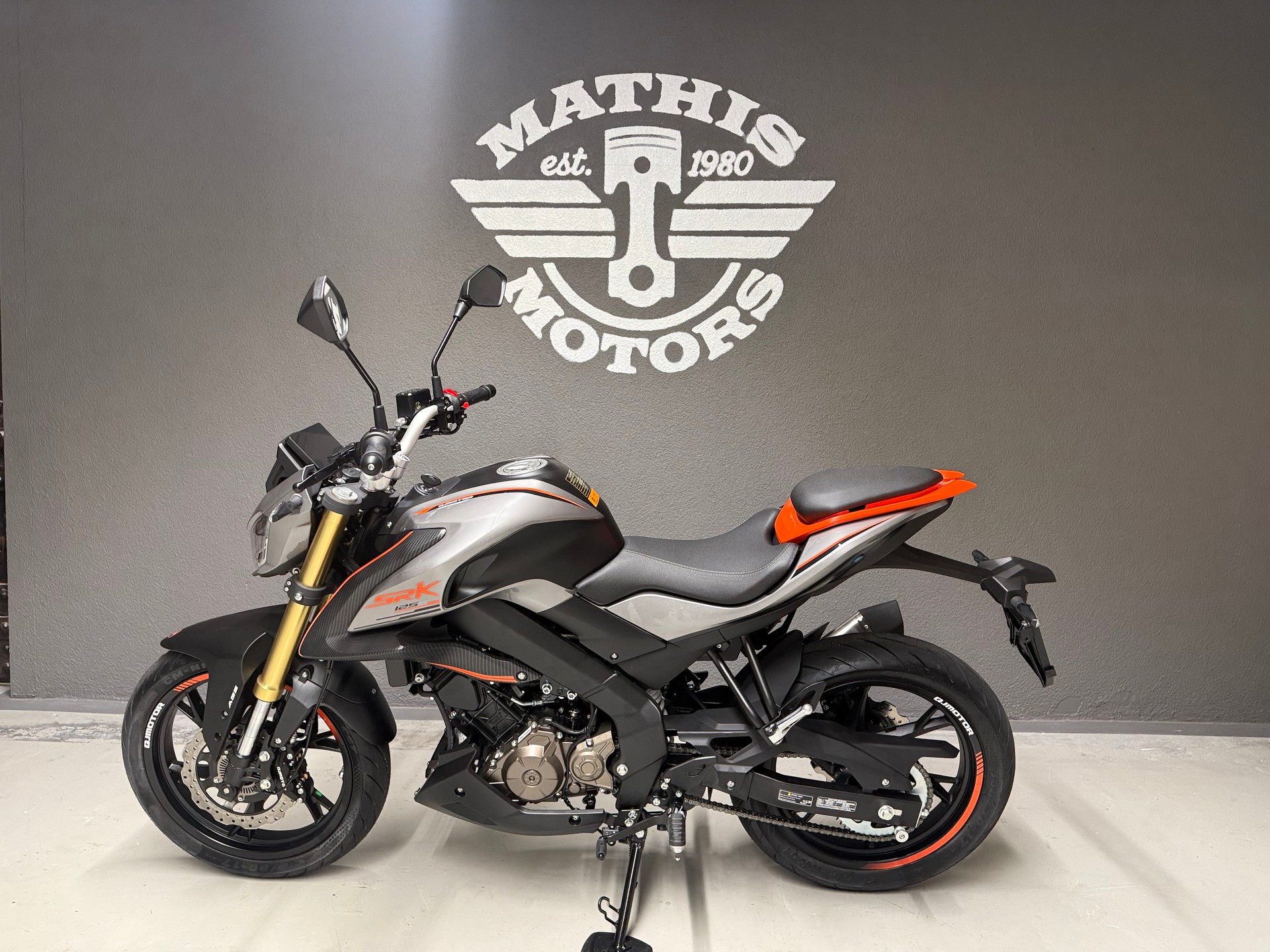 QJ SRK 125 S