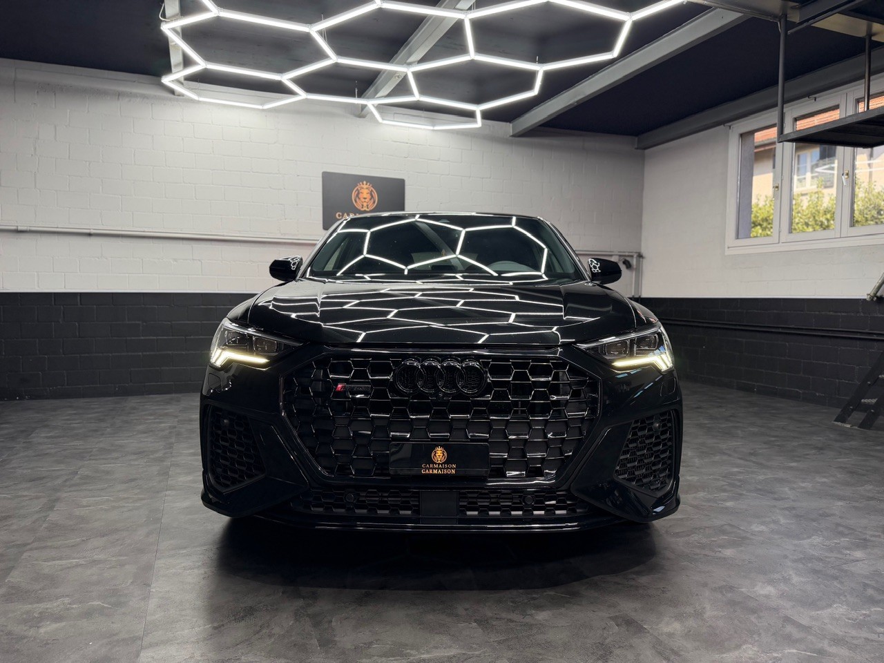 AUDI RS Q3 Sportback quattro S tronic | Bang & Olufsen | ACC | Ambiente | Carbon | Anhängerkupplung | Alcantara-showroom-element-1